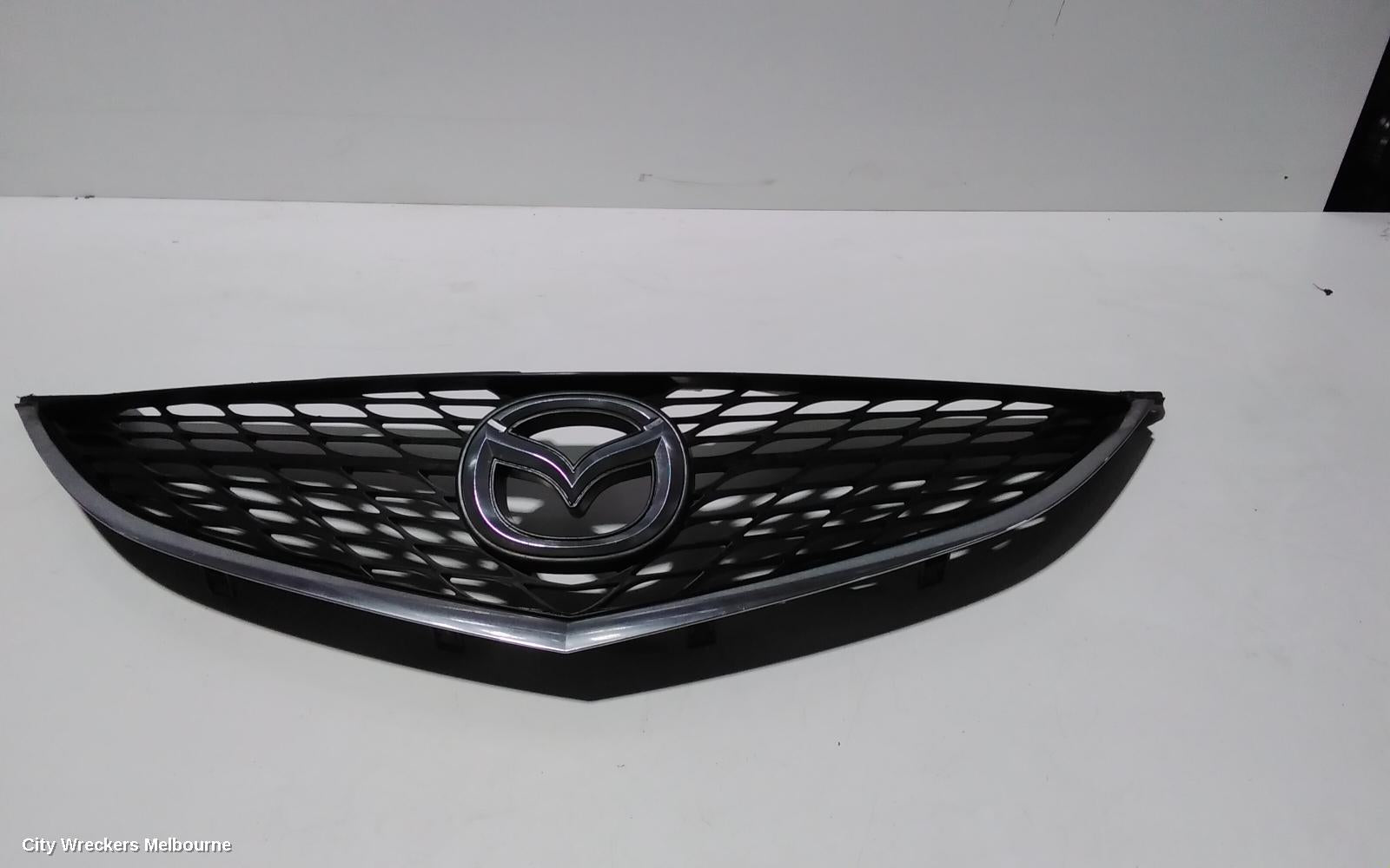 MAZDA 6 GRILLE, RADIATOR GRILLE, GH, SEDAN/WAGON/HATCH, CLASSIC/LUXURY TYPE, NON RADAR, 02/2008 - 02/2010 - Image 1