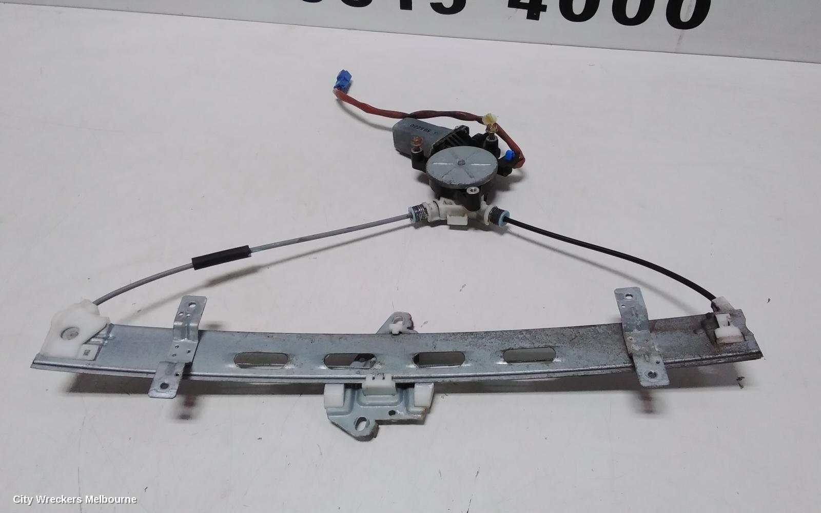 HONDA CIVIC LEFT FRONT WINDOW REG/MOTOR, 7TH GEN, POWER, SEDAN, 11/2000 - 12/2005 - Image 2