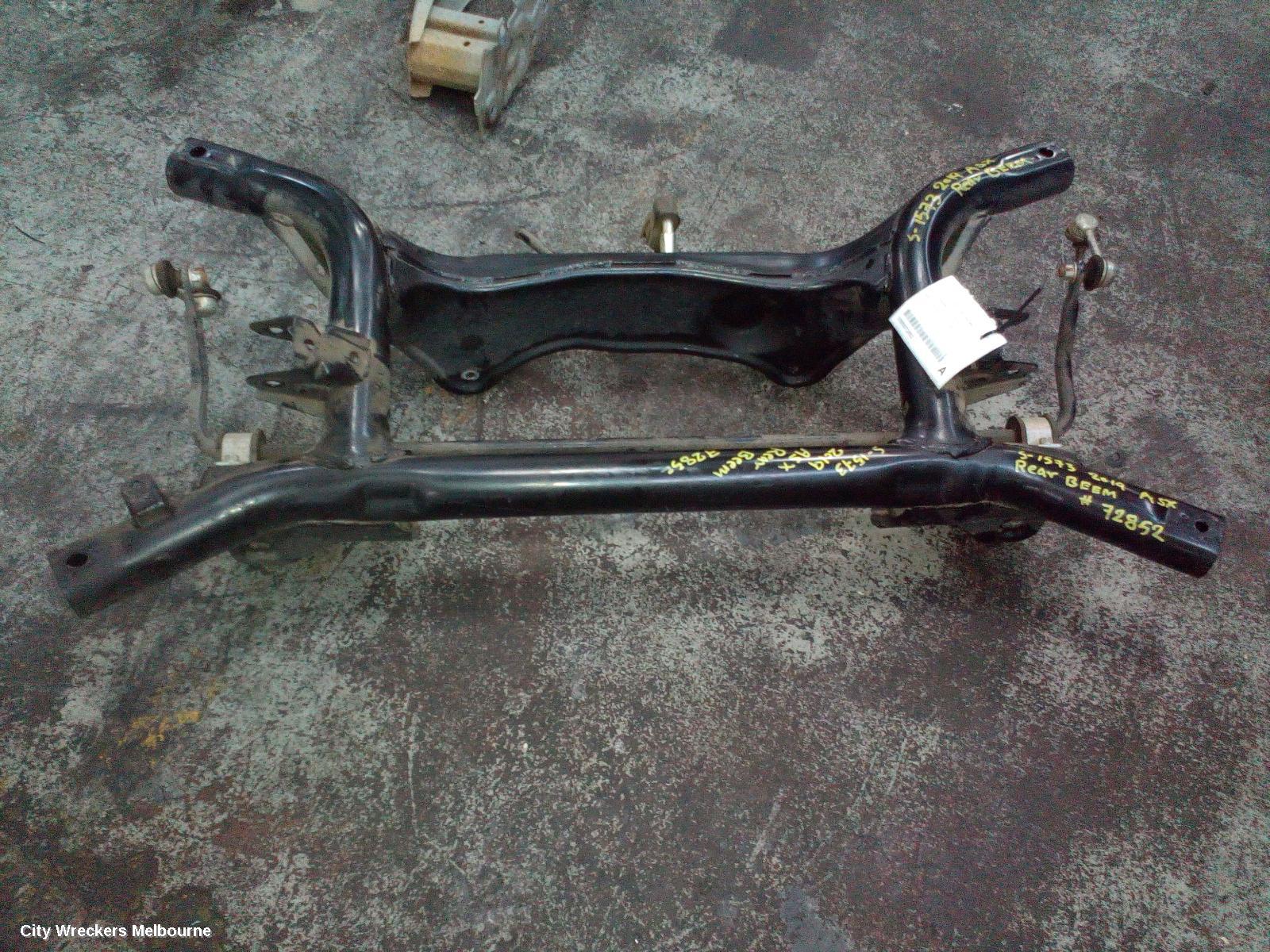 MITSUBISHI ASX R BEAM/CRADLE/XMEMBR, FWD, CROSSMEMBER, XD-XE, 06/2016 ONWARDS - Image 2