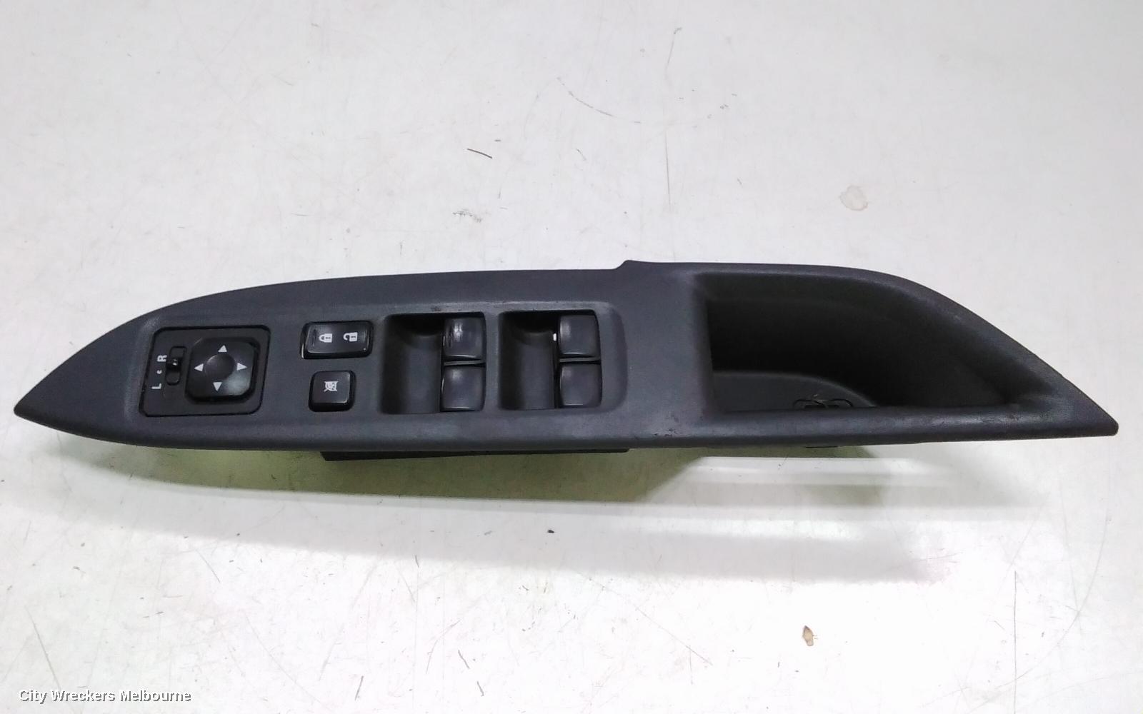 MITSUBISHI OUTLANDER PWR DR WIND SWITCH, RH FRONT (MASTER SWITCH), ZJ, 10/2012 - 03/2015 - Image 2