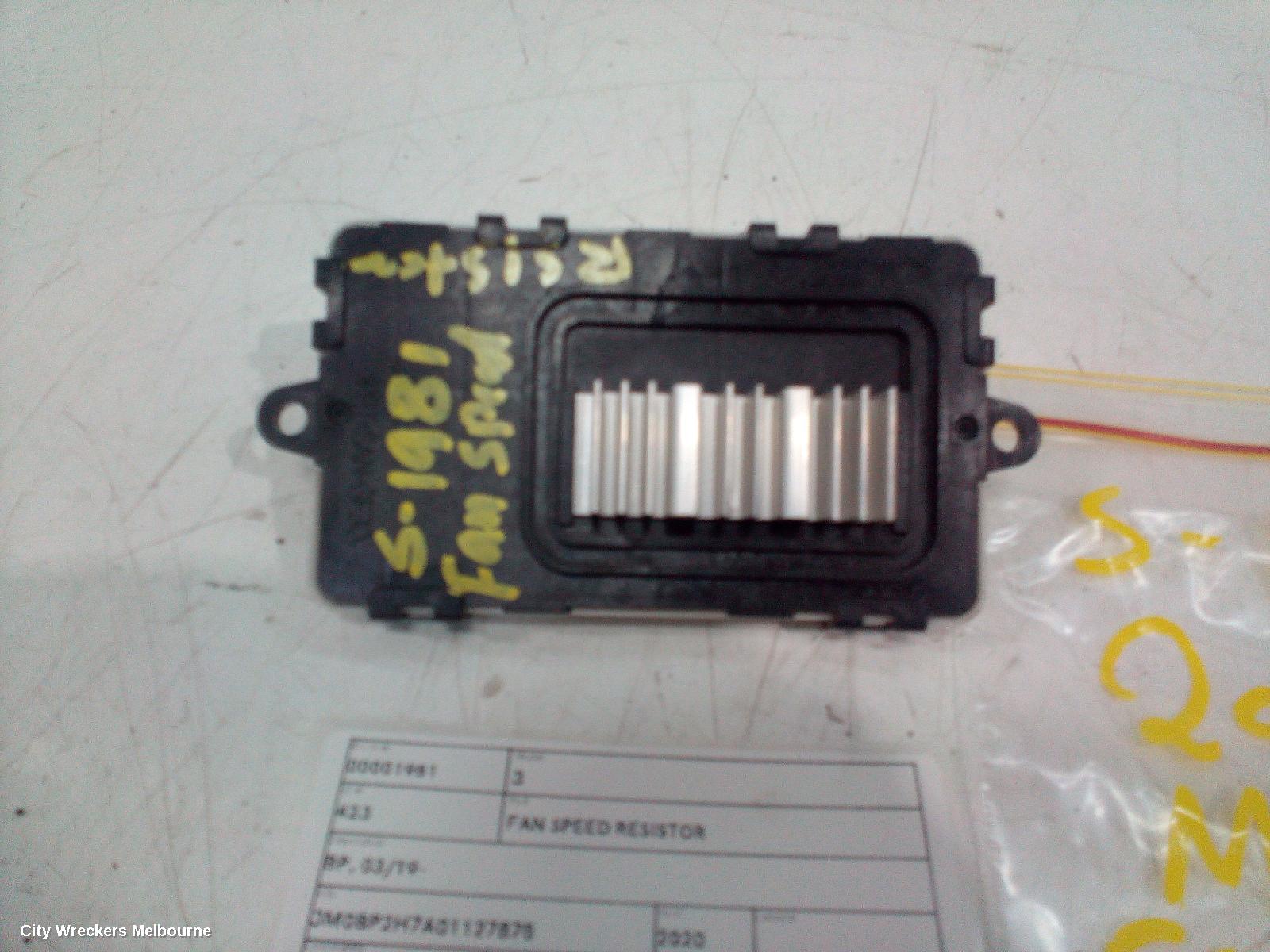 MAZDA 3 FAN SPEED RESISTOR, BP, 03/2019 ONWARDS - Image 3
