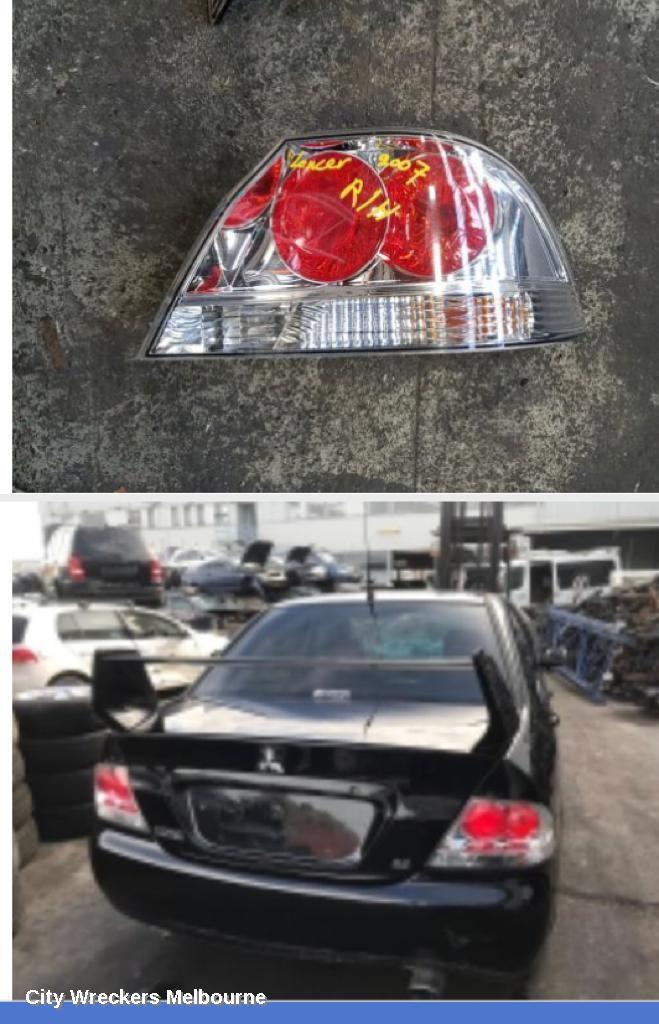 MITSUBISHI LANCER RIGHT TAILLIGHT, CH/CS, SEDAN, VR-X, 09/2003 - 08/2007 - Image 1