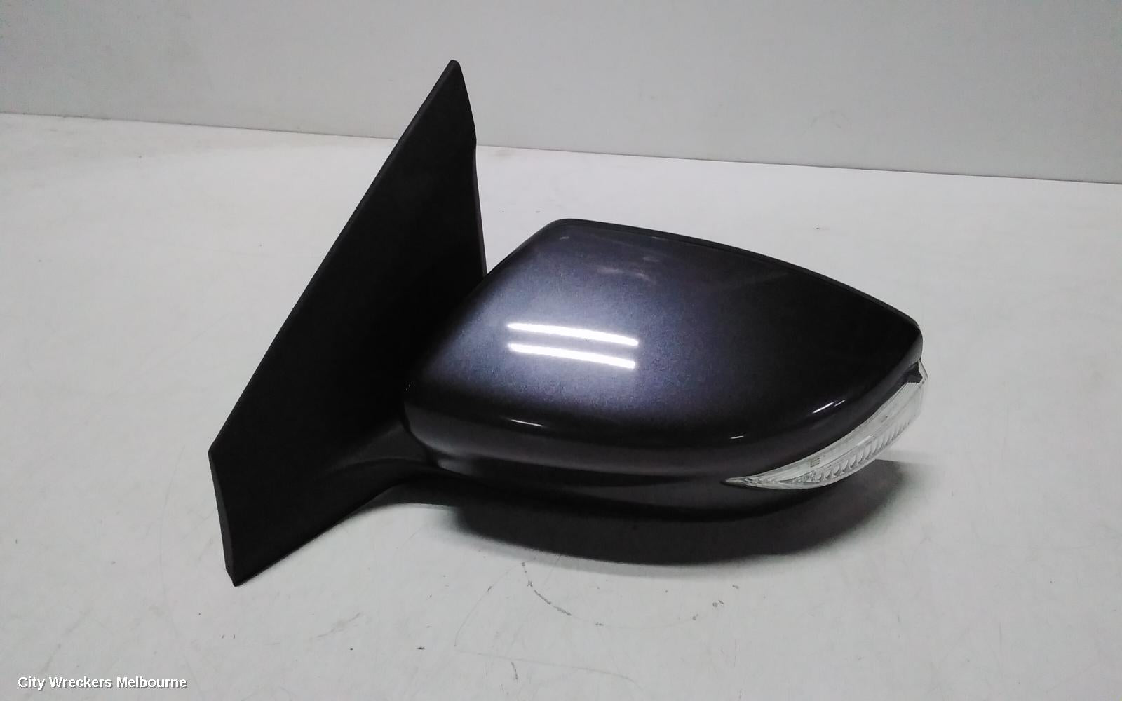 NISSAN PULSAR LEFT DOOR MIRROR, B17, SEDAN, MANUAL FOLD TYPE, 12/2012 - 12/2017 - Image 2