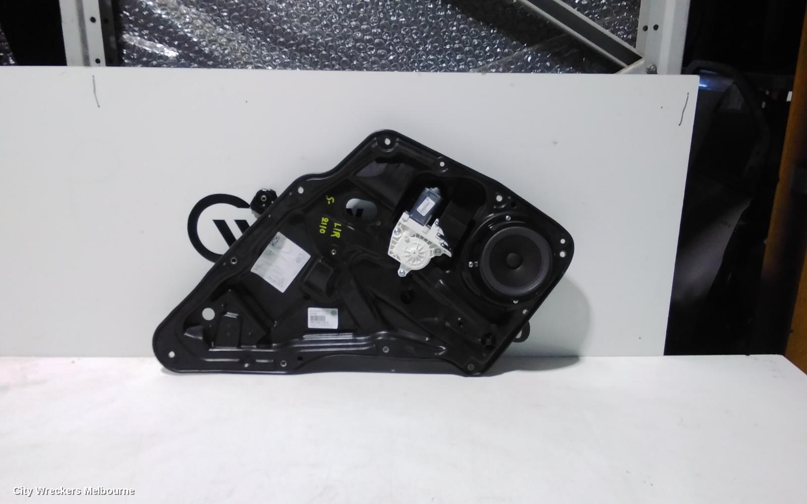 VOLKSWAGEN TIGUAN LEFT REAR WND REG/MOTOR, 5N, POWER, 05/2008 ONWARDS - Image 1