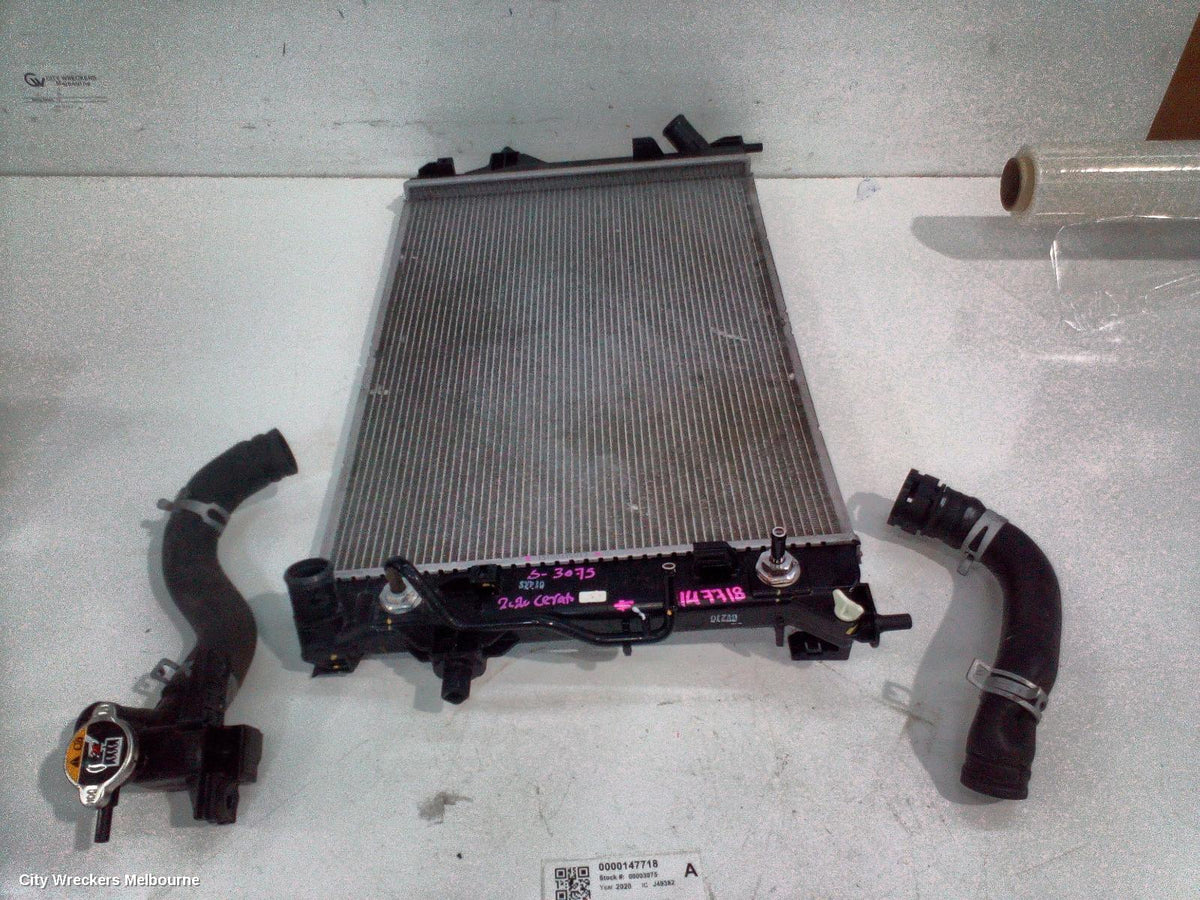KIA CERATO RADIATOR, AUTO, 2.0, PETROL, BD, 04/2018 - 09/2024 - Image 2