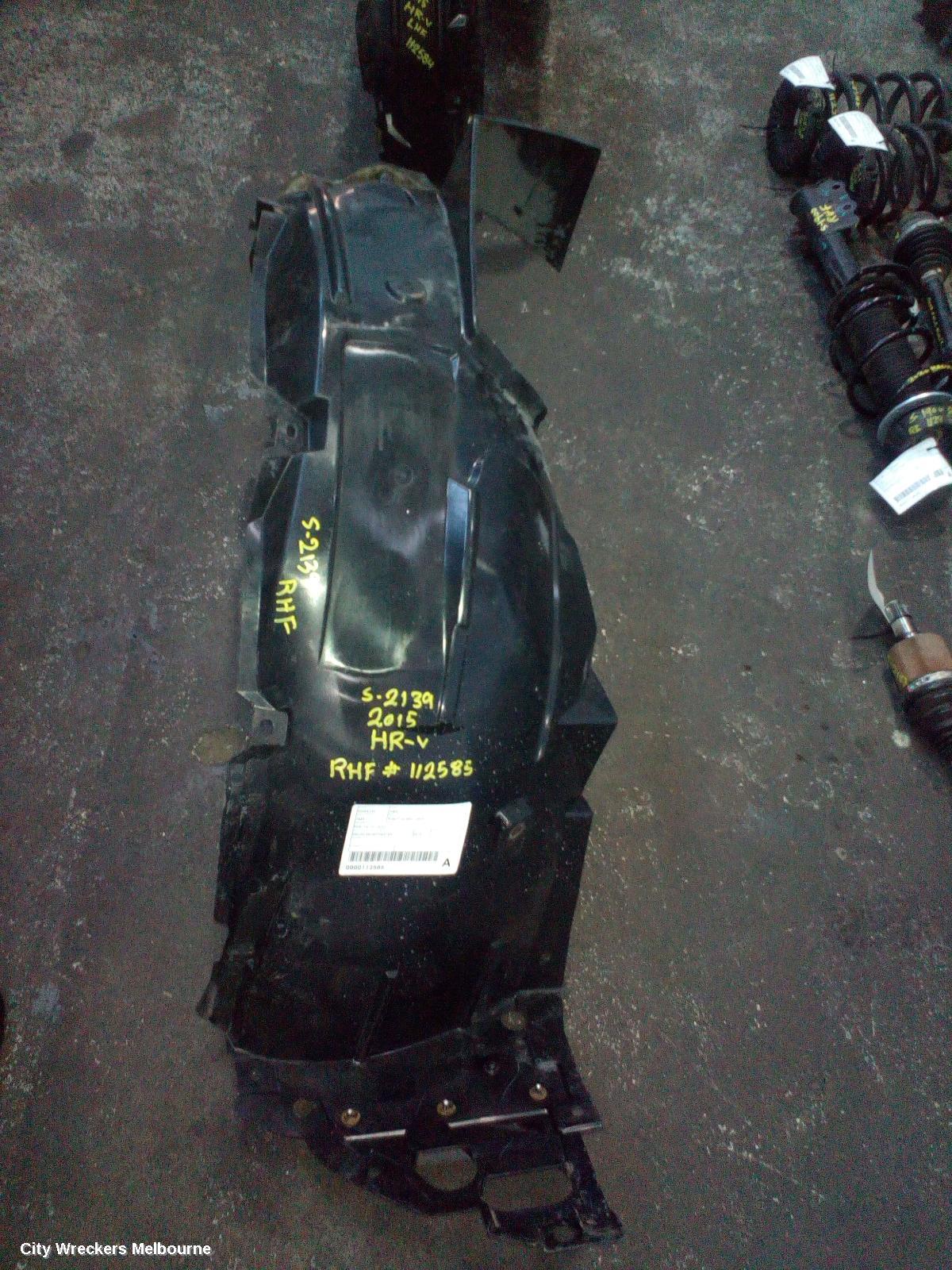 HONDA HRV RIGHT GUARD LINER, RU, 12/2014 - 10/2021 - Image 2