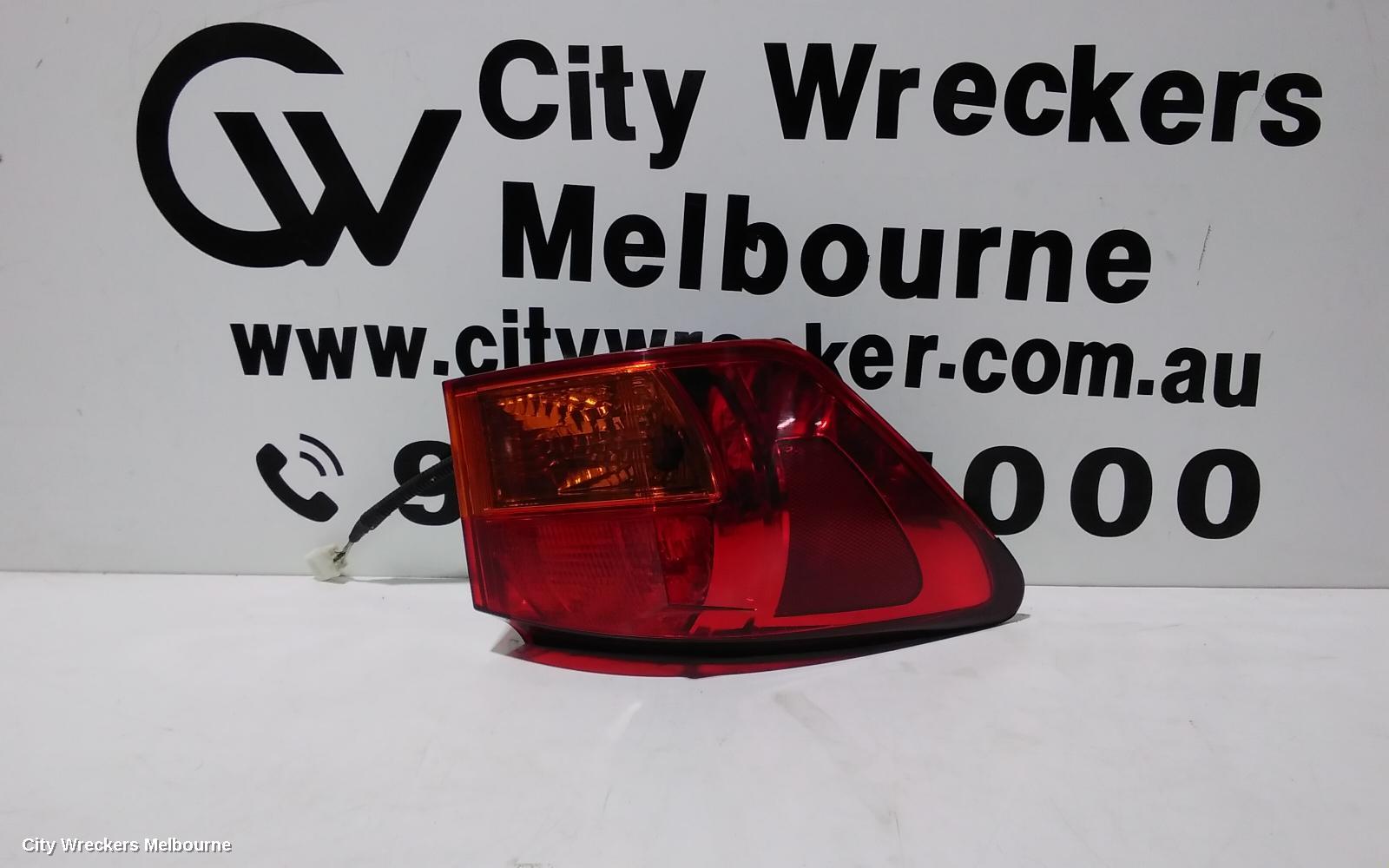 LEXUS IS250/IS250C LEFT TAILLIGHT, IS250, GSE20R, SEDAN, HORIZONTAL TYPE, 11/2005 - 09/2008 - Image 2