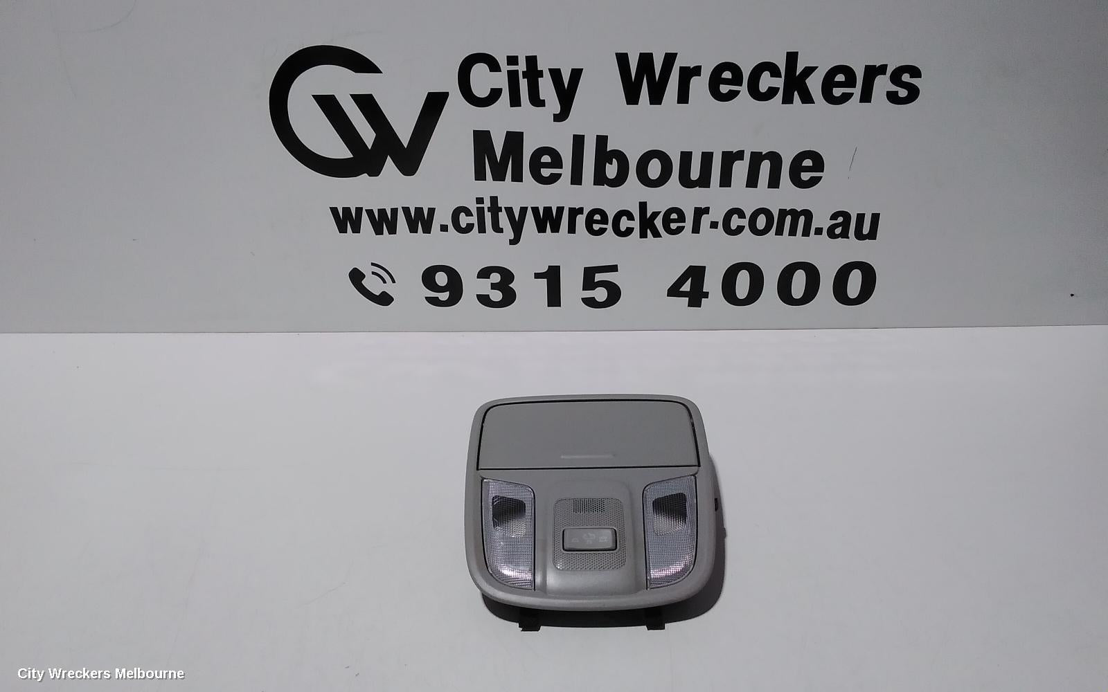 KIA SPORTAGE COURTESY LIGHT, FRONT (CENTRE), NON SUNROOF CONTROLS & SUNGLASS HOLDER TYPE, QL, 10/2015 - 08/2021 - Image 1