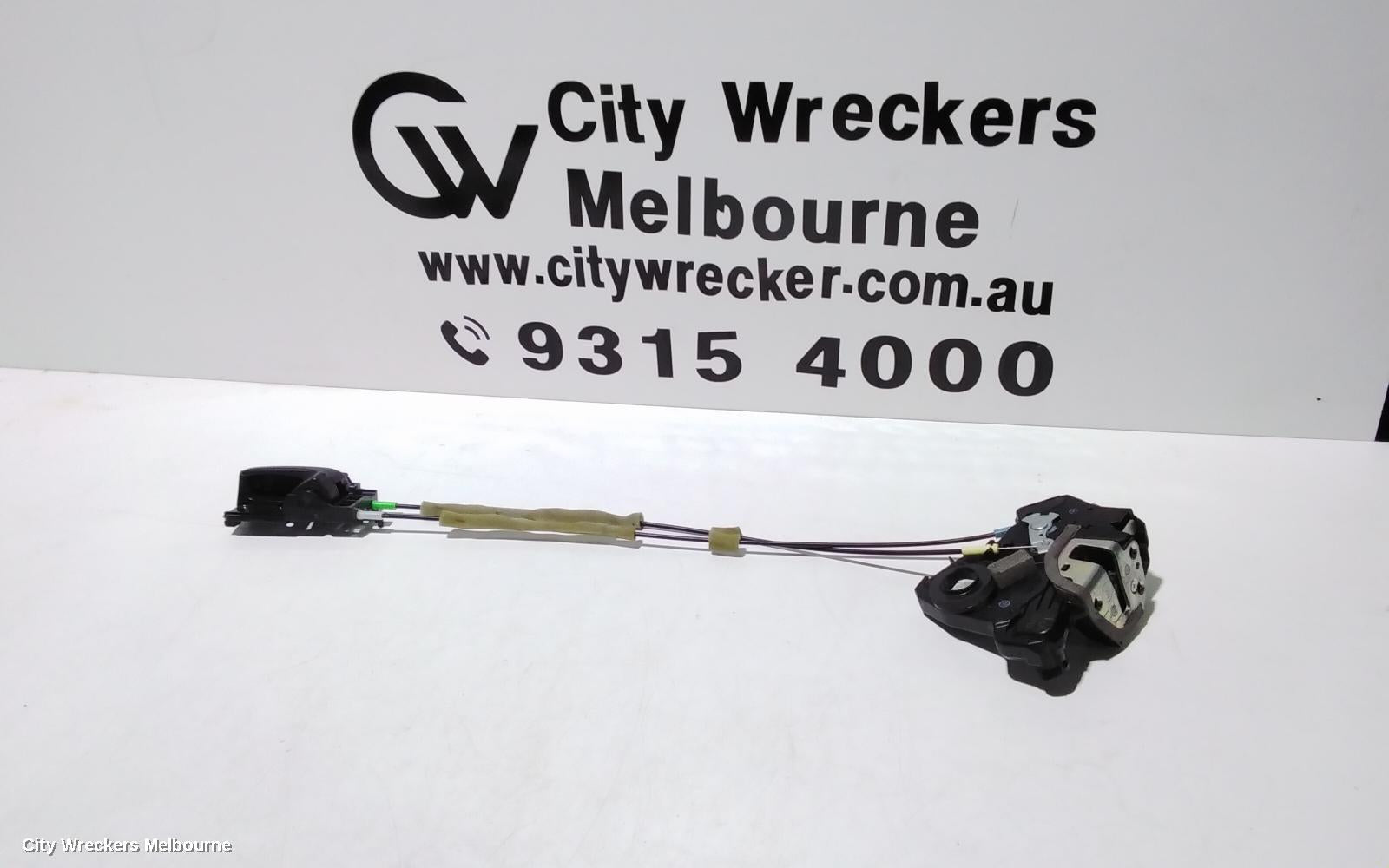 TOYOTA HIACE DOOR/BOOT/GATE LOCK, LEFT FRONT DOOR LOCK, TRH/KDH, 03/2005 - 04/2019 - Image 1