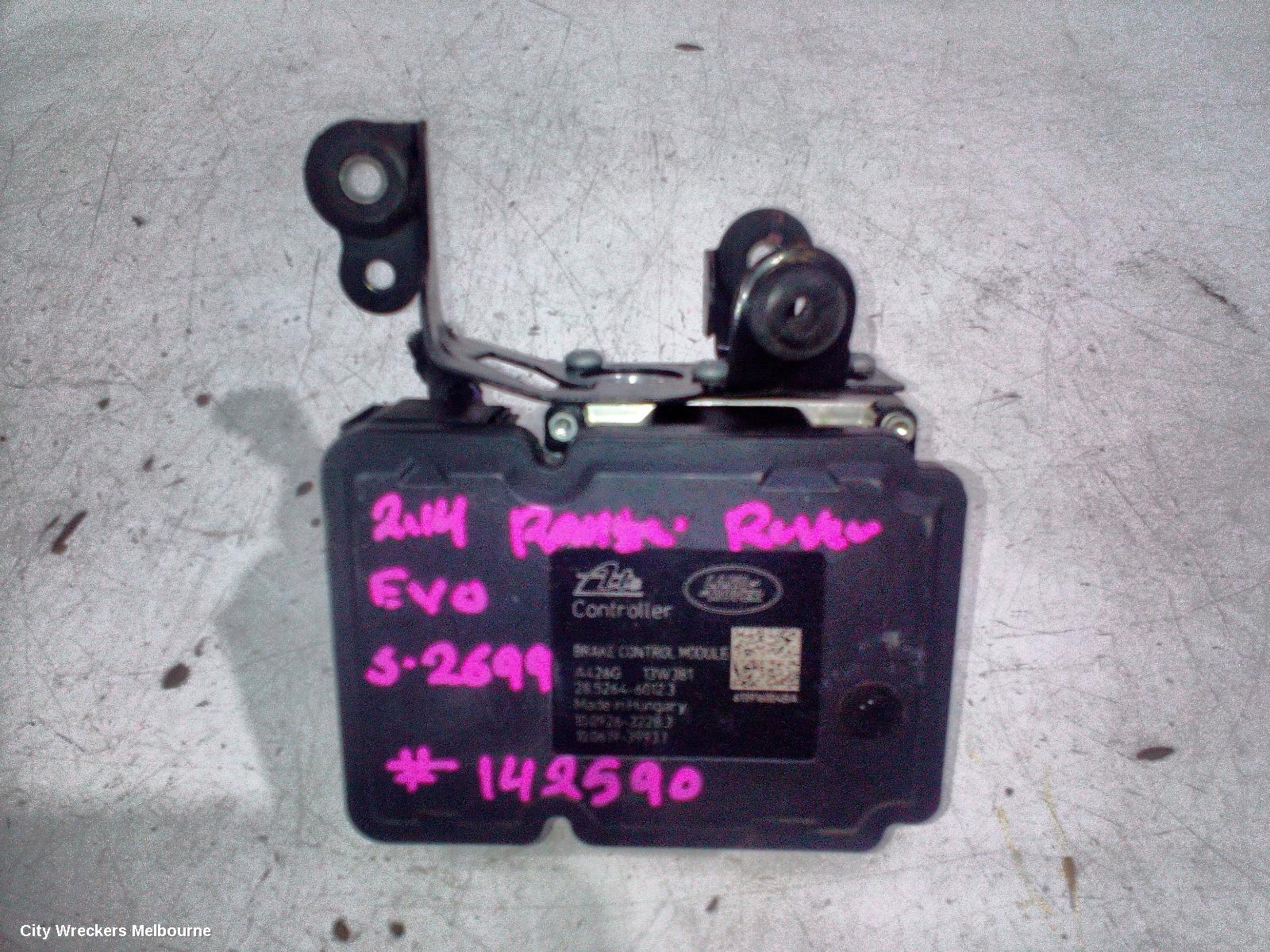 LAND ROVER RANGEROVER EVOQUE ABS PUMP/MODULATOR, L538, 11/2011 - 01/2019 - Image 3