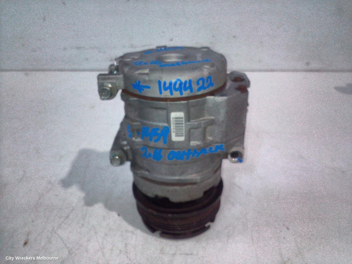 SUBARU OUTBACK A/C COMPRESSOR, 6TH GEN, 2.0, EE20, DIESEL, 08/2014 - 12/2020 - Image 1