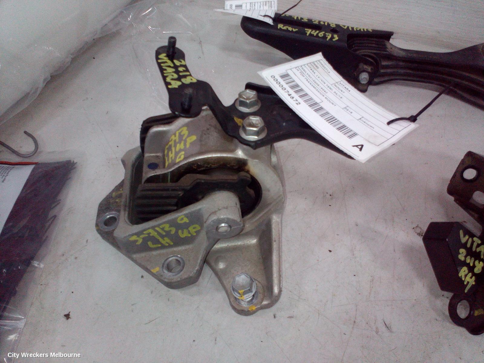 SUZUKI VITARA MOUNT, VITARA, LY (VIN TSM), 06/2015 ONWARDS - Image 2