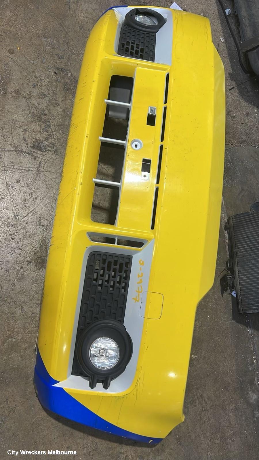 SUZUKI IGNIS FRONT BUMPER, MF, BUMPER BAR, GL/GLX, 11/2016 - 02/2020 - Image 1
