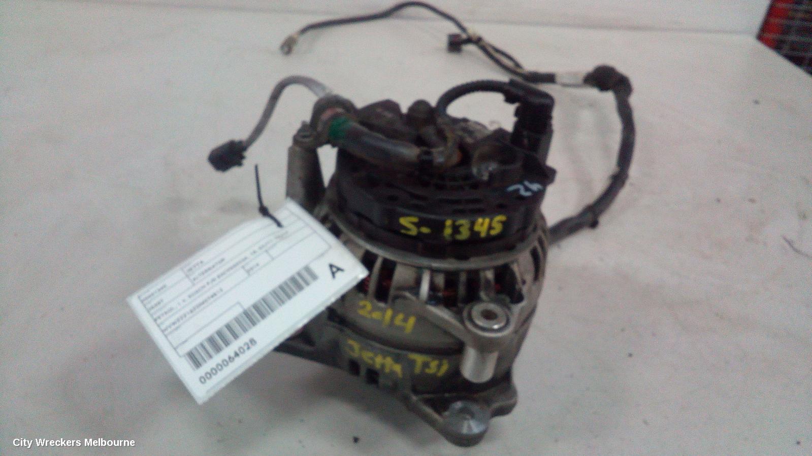 VOLKSWAGEN JETTA ALTERNATOR, PETROL, 1.4, BOSCH P/N 03C903023A, 1B, 02/2011 - 12/2017 - Image 3