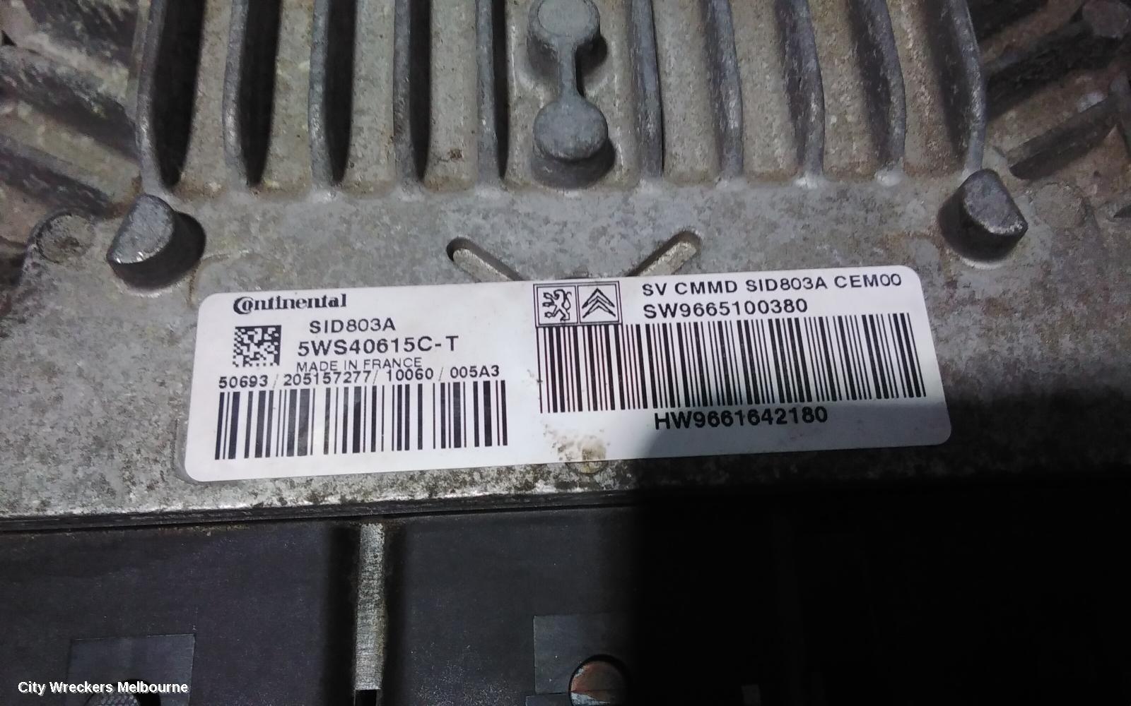 PEUGEOT EXPERT ECU, VAN 09/2008 - 01/2015 - Image 2