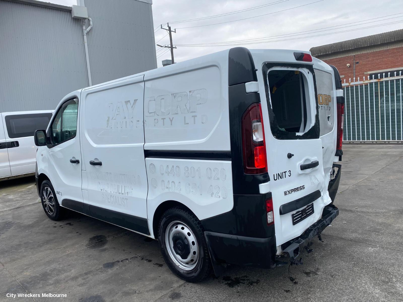 MITSUBISHI EXPRESS RIGHT FRONT DOOR, SN, 03/2020 - 12/2022 - Image 3