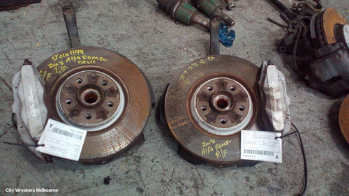 ALFA ROMEO 159 RIGHT FRONT HUB ASSEMBLY, 06/2006 ONWARDS - Image 1
