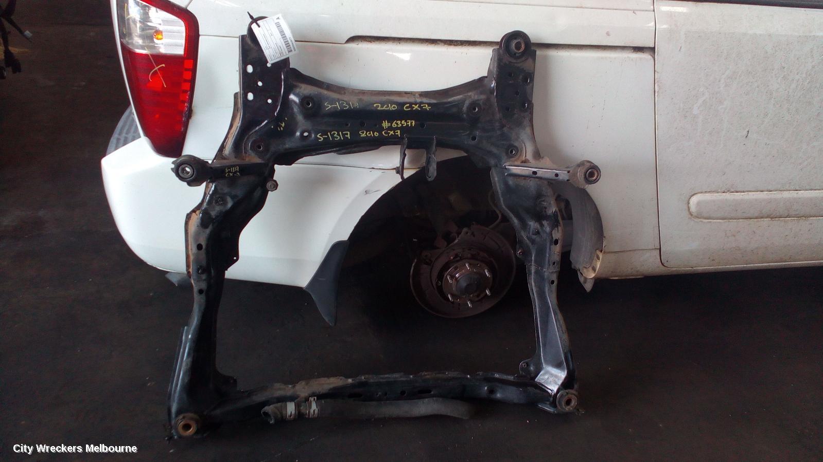 MAZDA CX7 FRT XMEMBER/CRADLE, ER, 11/2006 - 02/2012 - Image 2