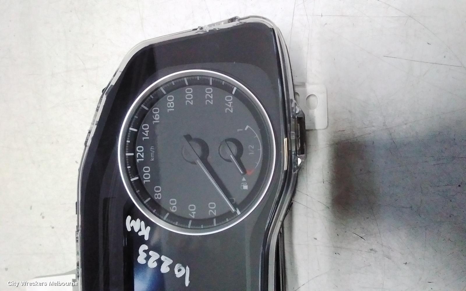 MITSUBISHI OUTLANDER INSTRUMENT CLUSTER, PETROL, AUTO T/M, DIGITAL TYPE, 12.3IN, ZM, 08/2021 ONWARDS - Image 2