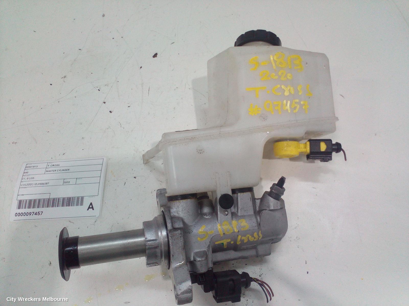 VOLKSWAGEN T-CROSS MASTER CYLINDER, C1, 01/2020 ONWARDS - Image 2