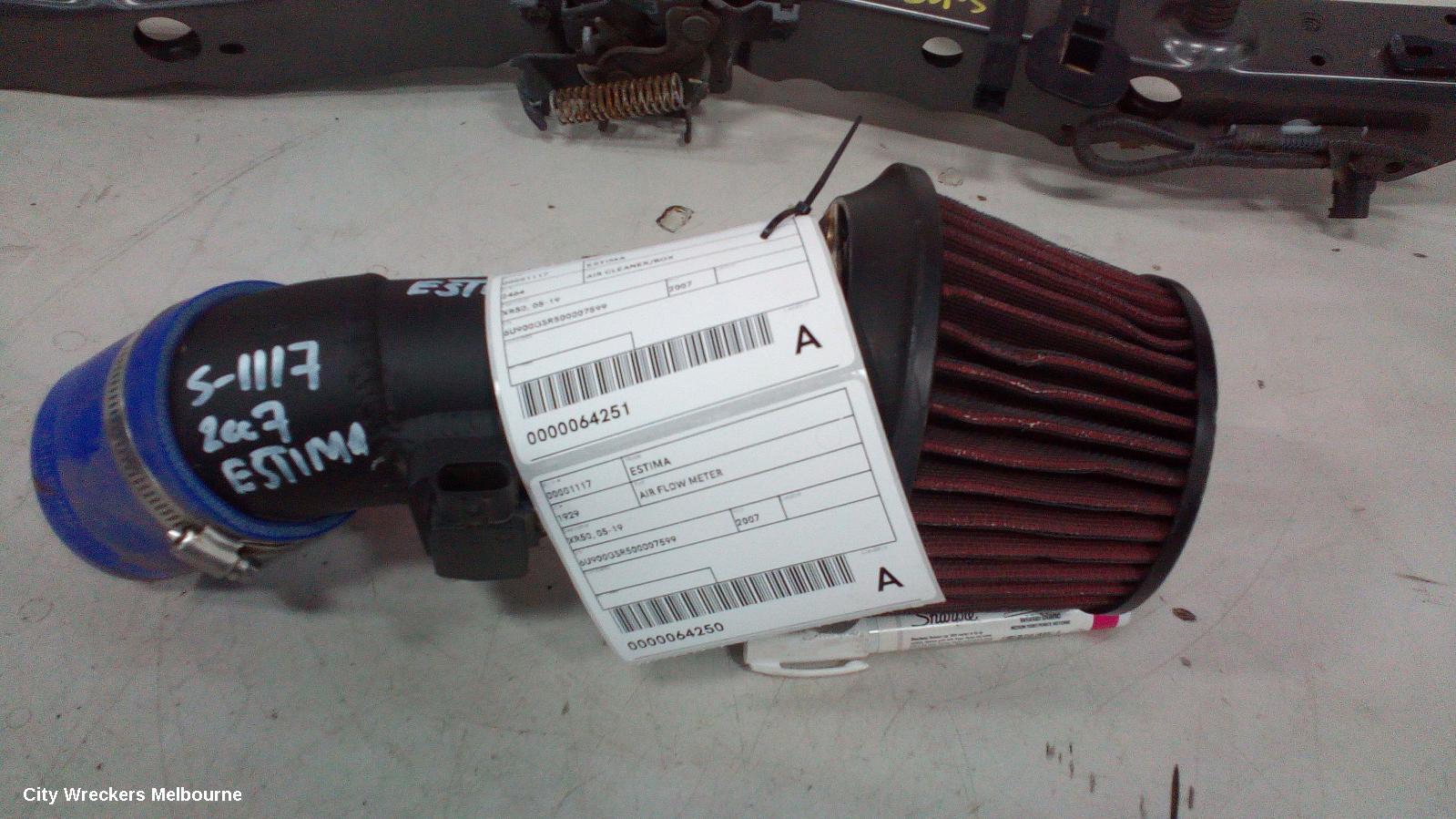 TOYOTA ESTIMA AIR CLEANER/BOX, XR50, 05-19 - Image 1