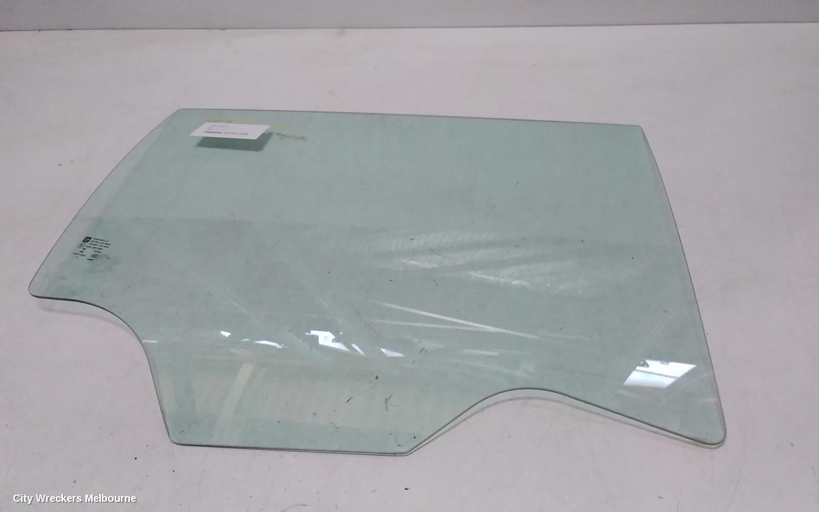 HOLDEN COMMODORE RIGHT REAR DOOR WINDOW, VF, SEDAN, 05/2013 - 12/2017 - Image 2