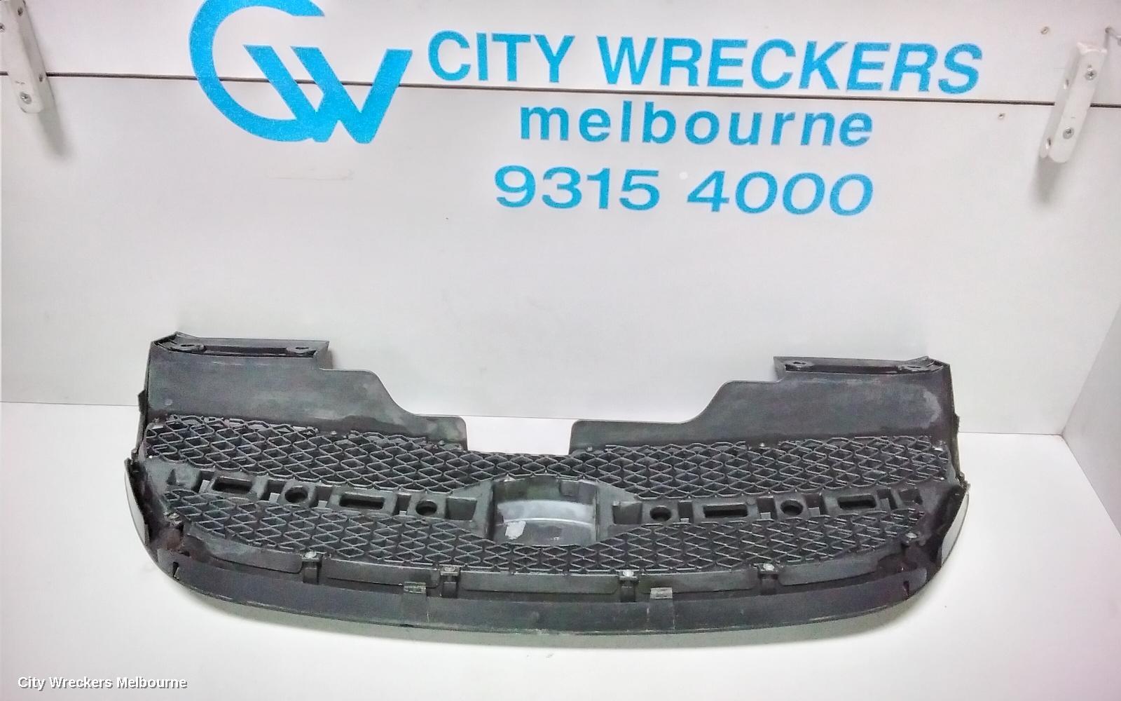 HYUNDAI GETZ GRILLE, RADIATOR GRILLE, TB, PRIME/CHROME, 10/2005 - 07/2008 - Image 3
