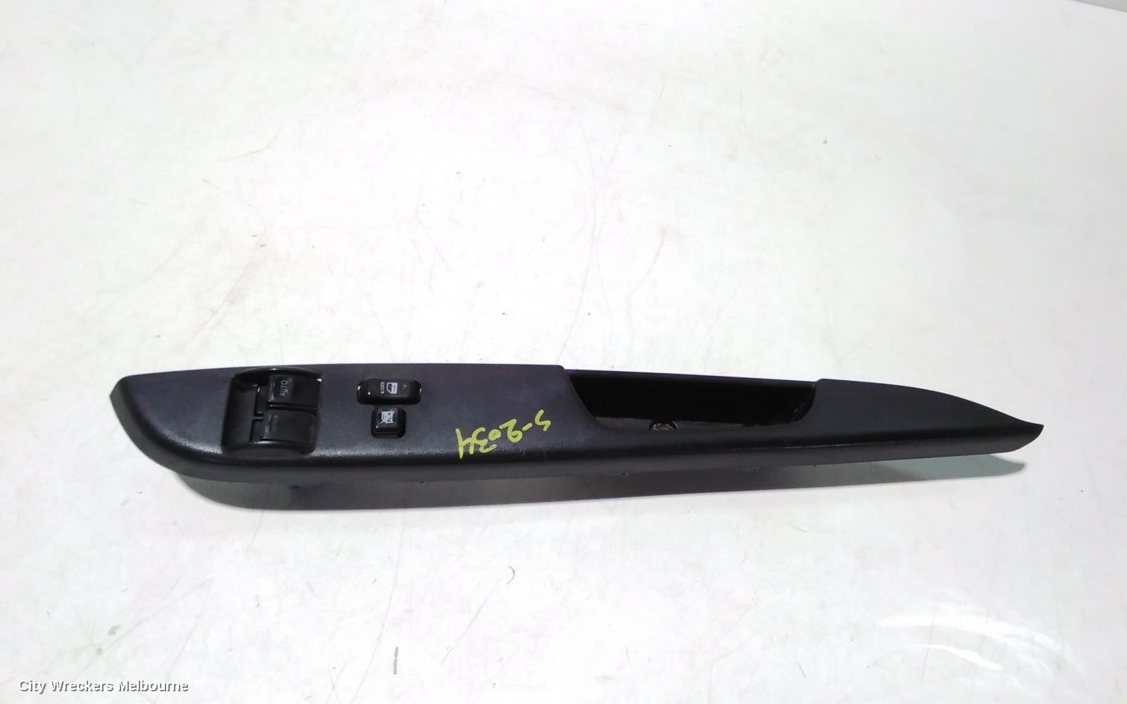 TOYOTA HIACE PWR DR WIND SWITCH, RH FRONT (MASTER SWITCH), TRH/KDH, 03/2005 - 02/2014 - Image 3