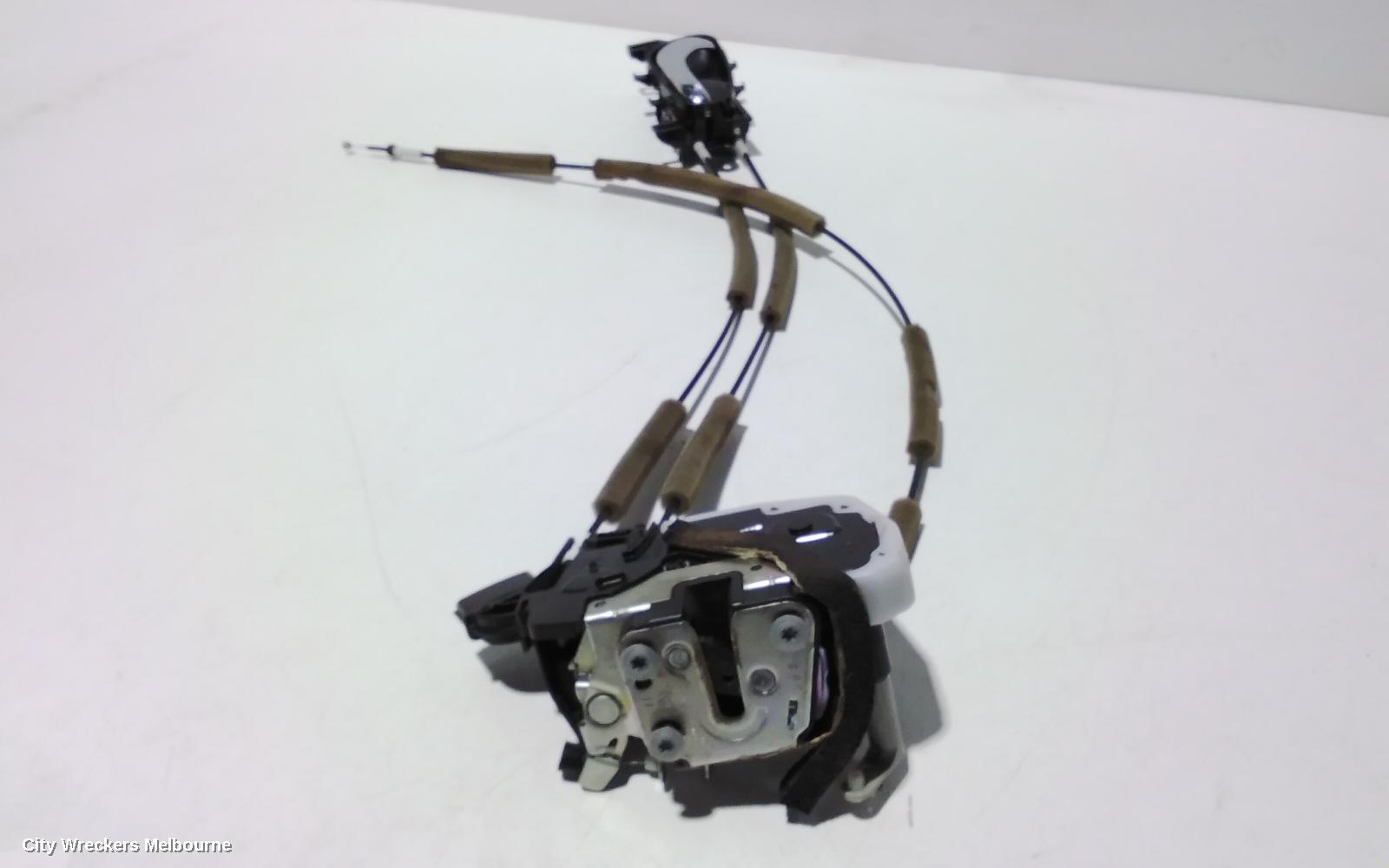 NISSAN XTRAIL DOOR/BOOT/GATE LOCK, RIGHT FRONT DOOR LOCK, T32, 02/2014 ONWARDS - Image 2