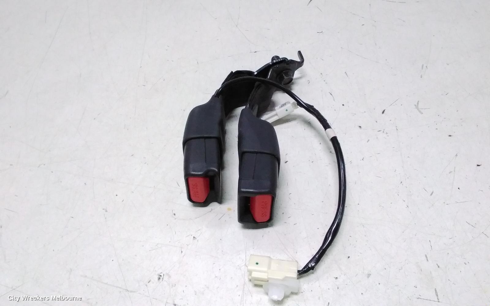 SUZUKI SWIFT SEATBELT/STALK, UZ, RH REAR, SEAT BELT STALK ONLY, 12/2023 ONWARDS - Image 3