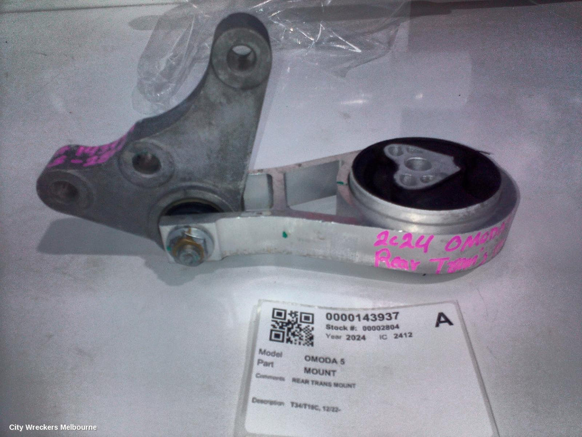 CHERY OMODA 5 MOUNT, T34/T19C, 12/2022 ONWARDS - Image 2