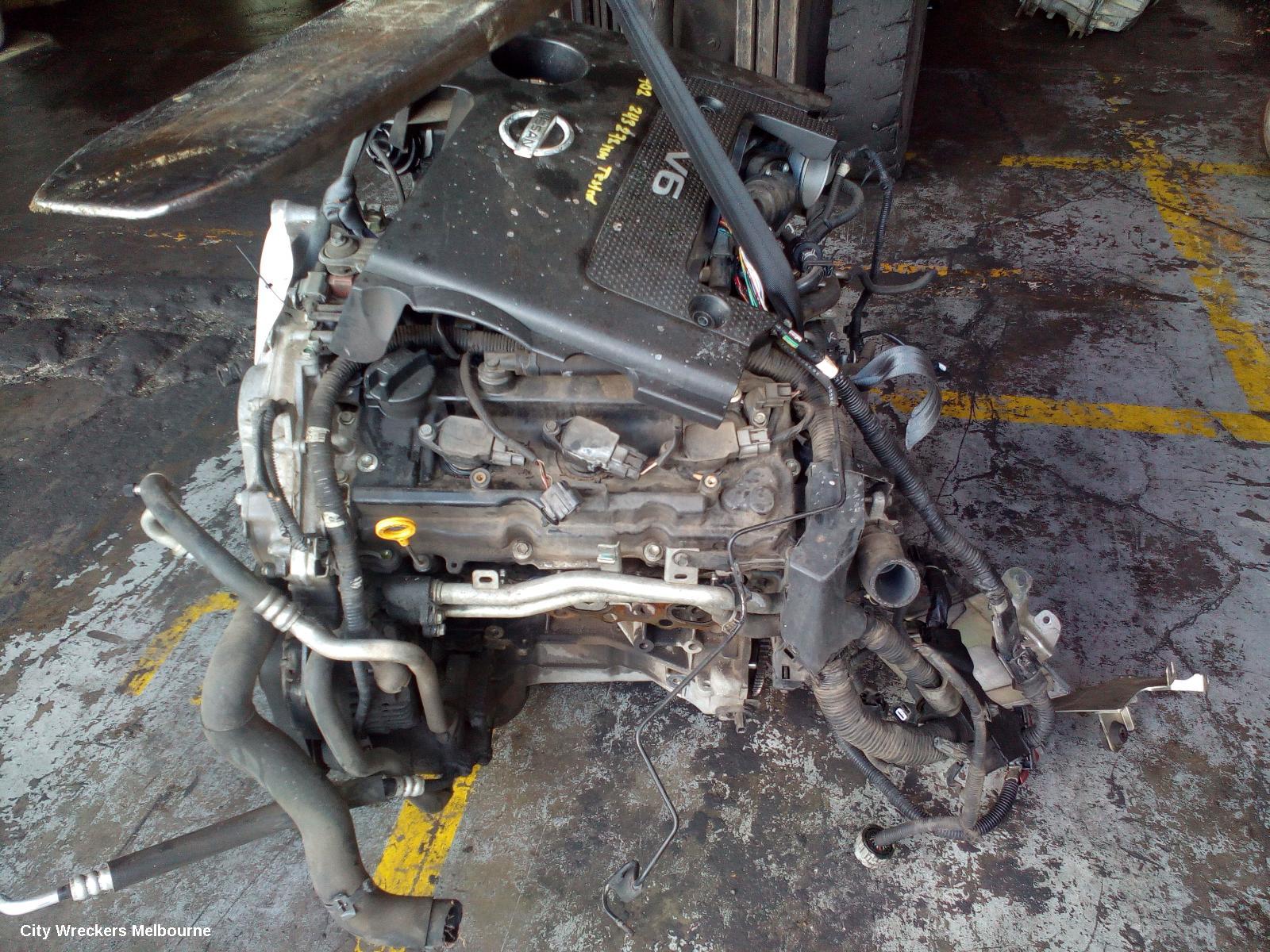 NISSAN MURANO ENGINE, PETROL, 3.5, VQ35, Z51, 12/2008 - 12/2014 - Image 2