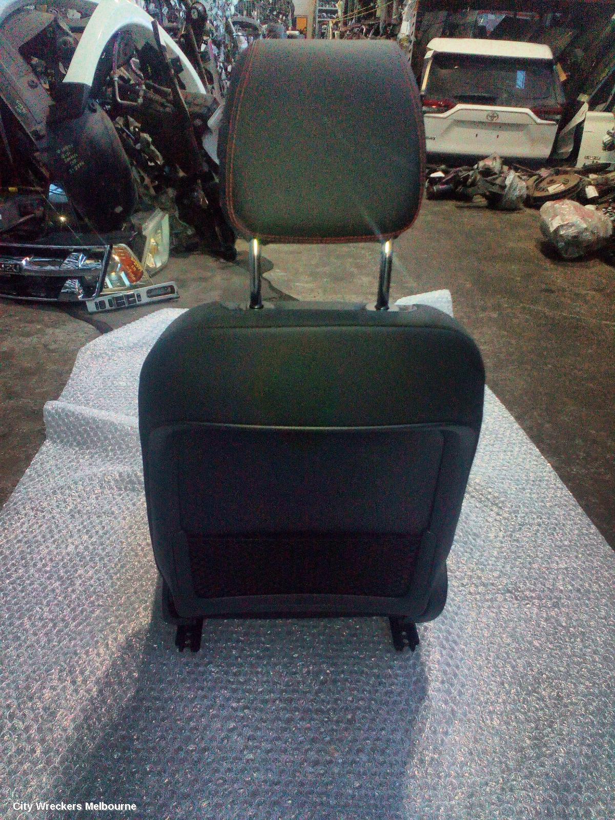 MERCEDES EQA FRONT SEAT, LH FRONT, LEATHER, BLACK, H243, 01/2021 ONWARDS - Image 3