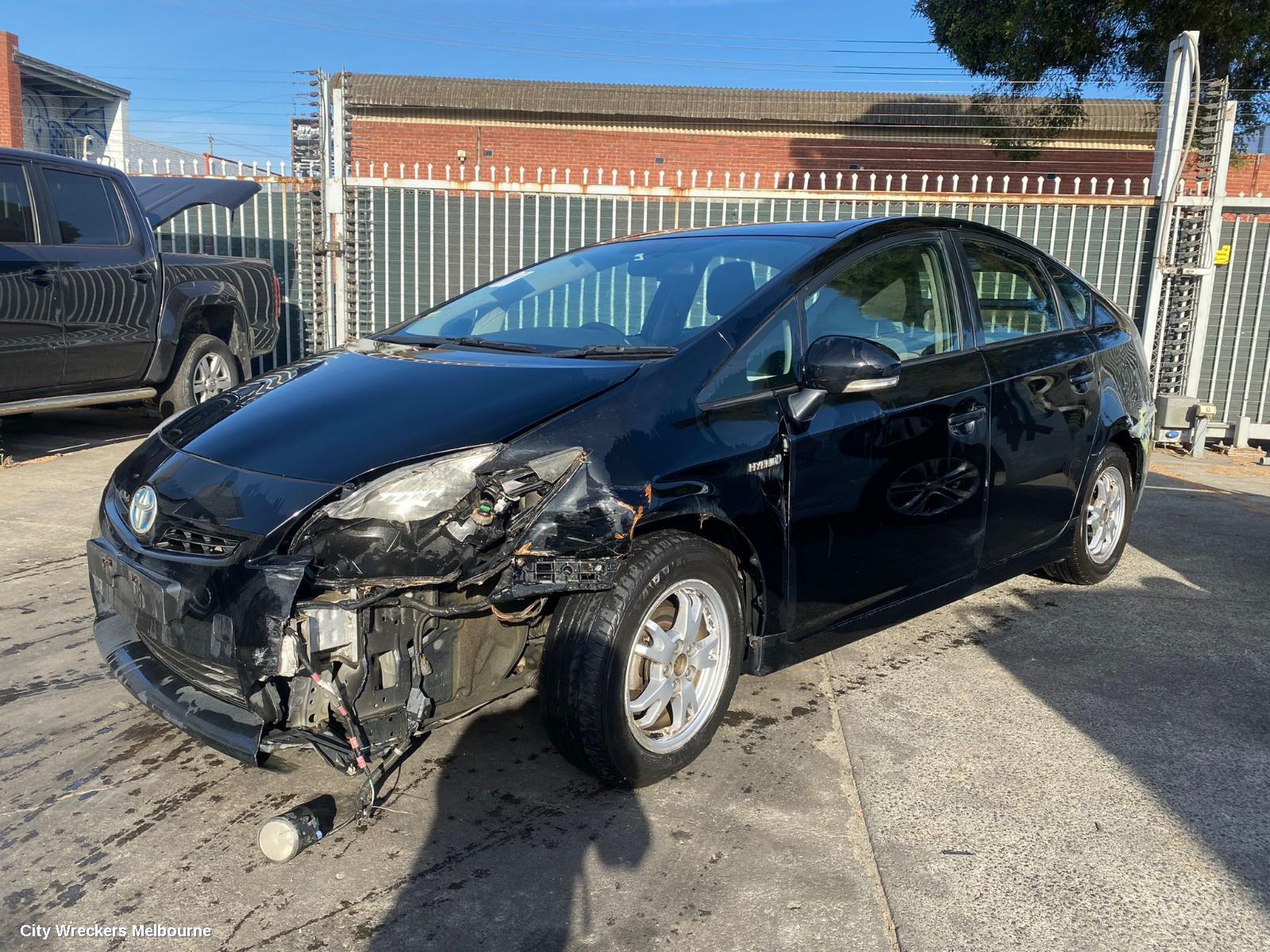 TOYOTA PRIUS BONNET, ZVW30R, 07/2009 - 12/2015 - Image 3