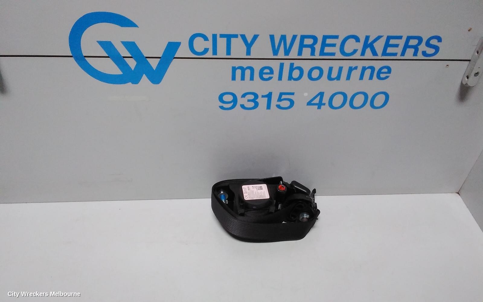 HOLDEN COLORADO SEATBELT/STALK, LH FRONT, SEAT BELT ONLY, DUAL CAB, RG, 01/2012 - 06/2016 - Image 1