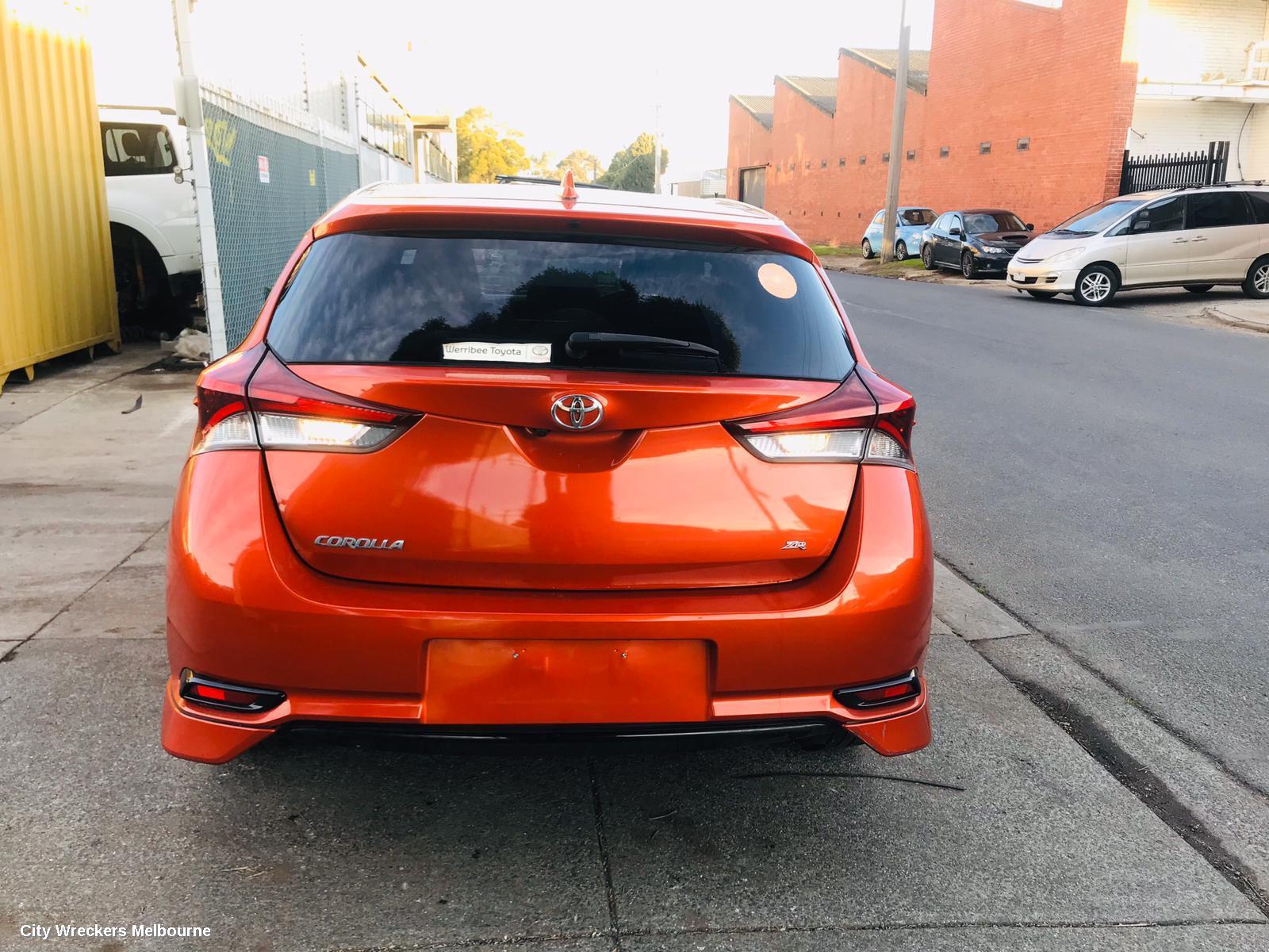 TOYOTA COROLLA LEFT REAR WND REG/MOTOR, ZRE182R, HATCH, 10/2012 - 06/2018 - Image 3