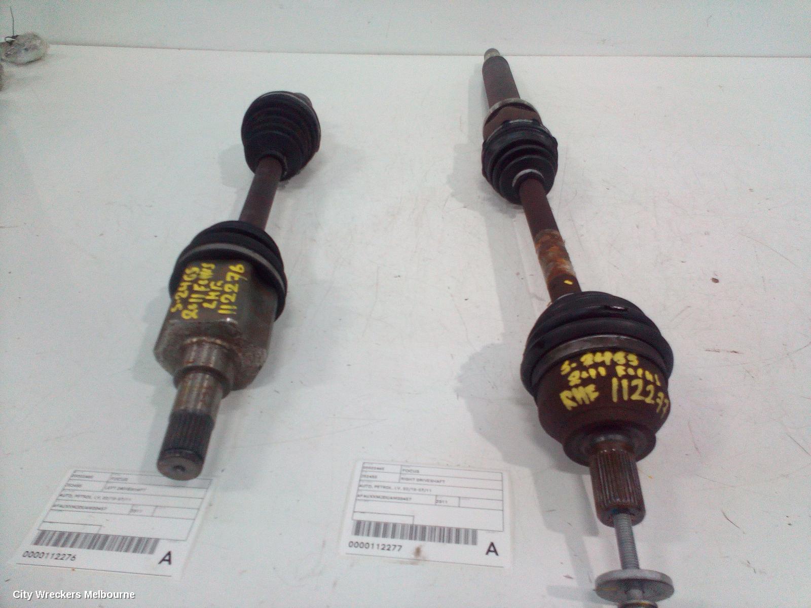 FORD FOCUS RIGHT DRIVESHAFT, AUTO, PETROL, LV, 02/2010 - 07/2011 - Image 3