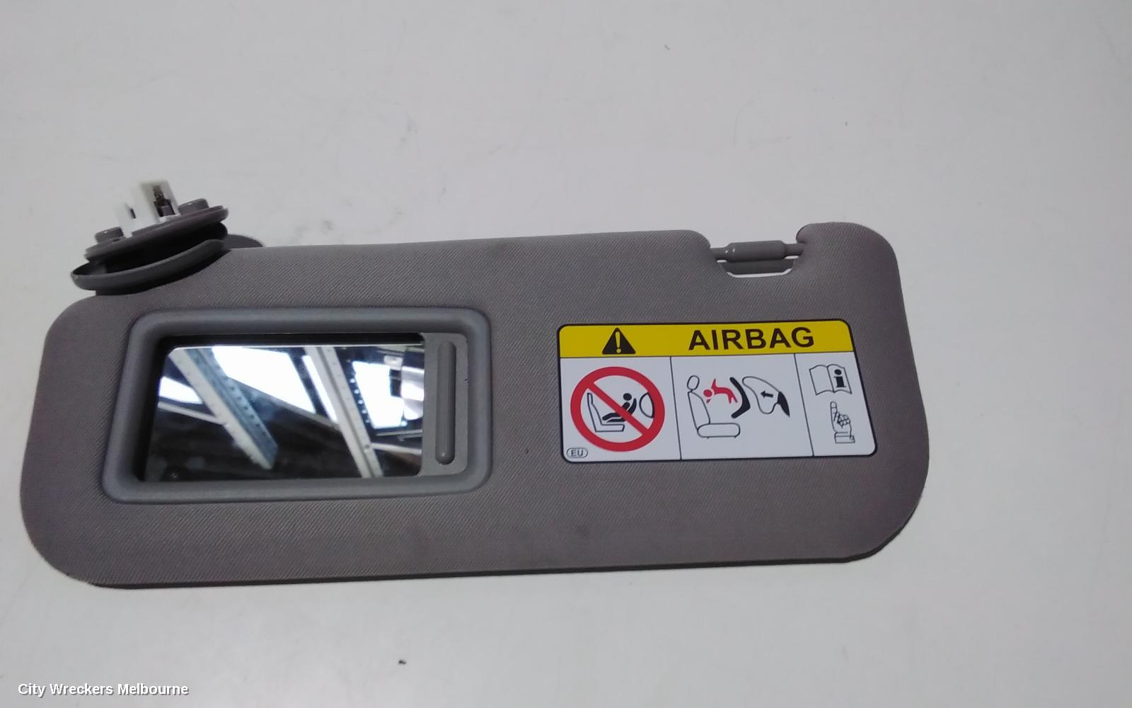 TOYOTA CAMRY SUNVISOR, XV70, LH SIDE, 09/2017 ONWARDS - Image 3