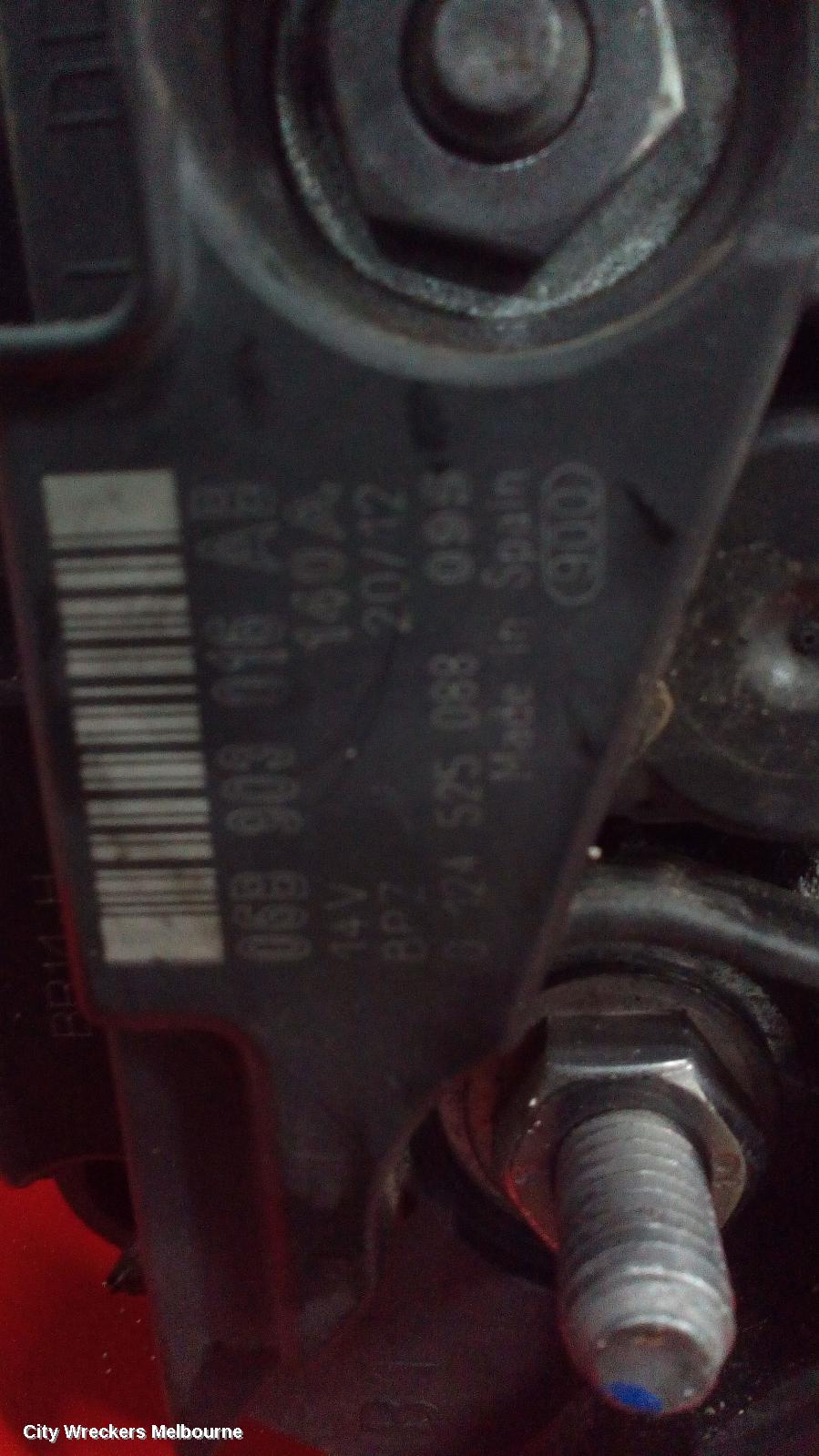 VOLKSWAGEN EOS ALTERNATOR, PETROL, 2.0, BOSCH P/N 06B903016AB, 1F, 08/2008 - 12/2014 - Image 2