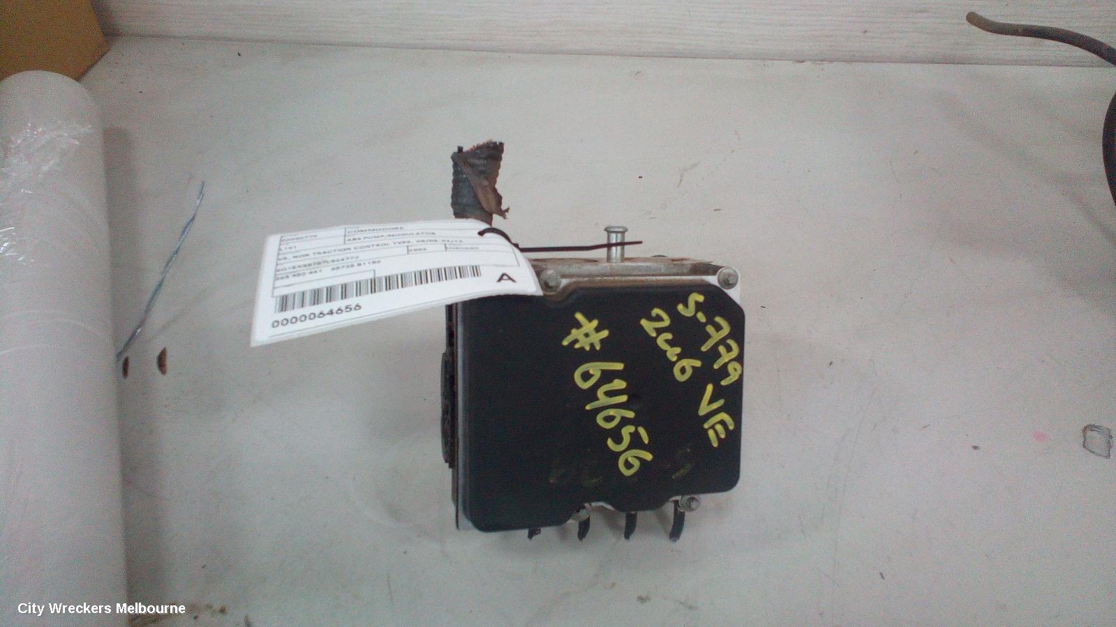 HOLDEN COMMODORE ABS PUMP/MODULATOR, VE, NON TRACTION CONTROL TYPE, 08/2006 - 04/2013 - Image 3