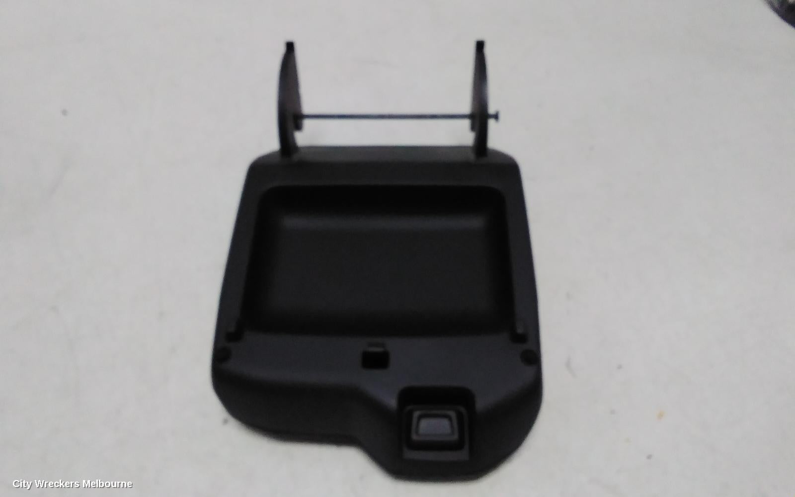 FORD RANGER CONSOLE, RA, LID ONLY (CENTRE CONSOLE MOUNTED), VINYL, BLACK, 05/2022 ONWARDS - Image 3