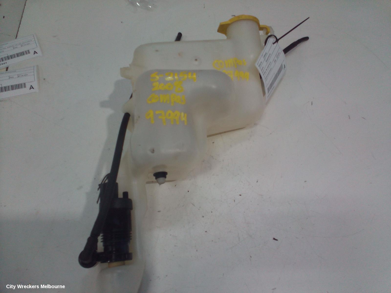 JEEP COMPASS WASHER BOTTLE, PETROL, MK, 03/2007 - 03/2010 - Image 1