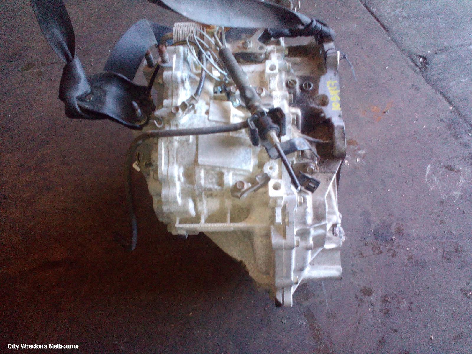 MITSUBISHI OUTLANDER TRANS/GEARBOX, AUTO, FWD, PETROL, 2.0, 4J11, ZJ, F1CJA2A5W CODE, 10/2012 - 12/2014 - Image 3