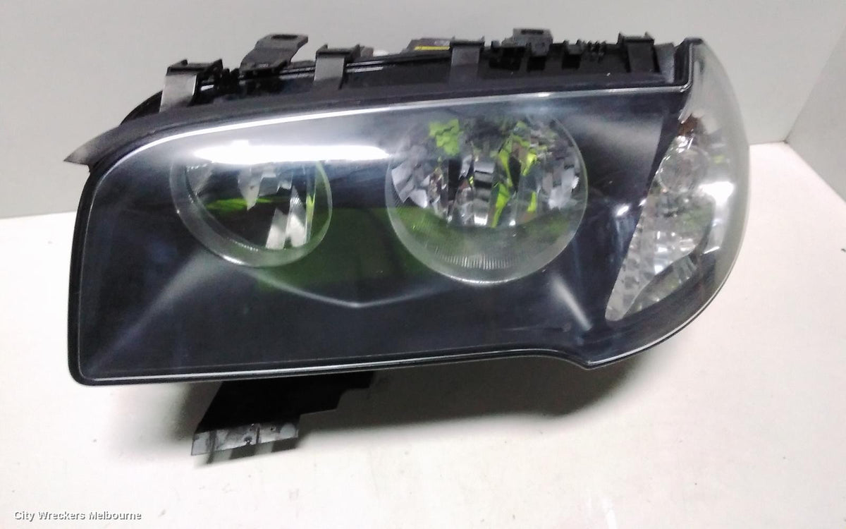 BMW X3 LEFT HEADLAMP, E83, HALOGEN TYPE, 06/2004 - 08/2006 - Image 3