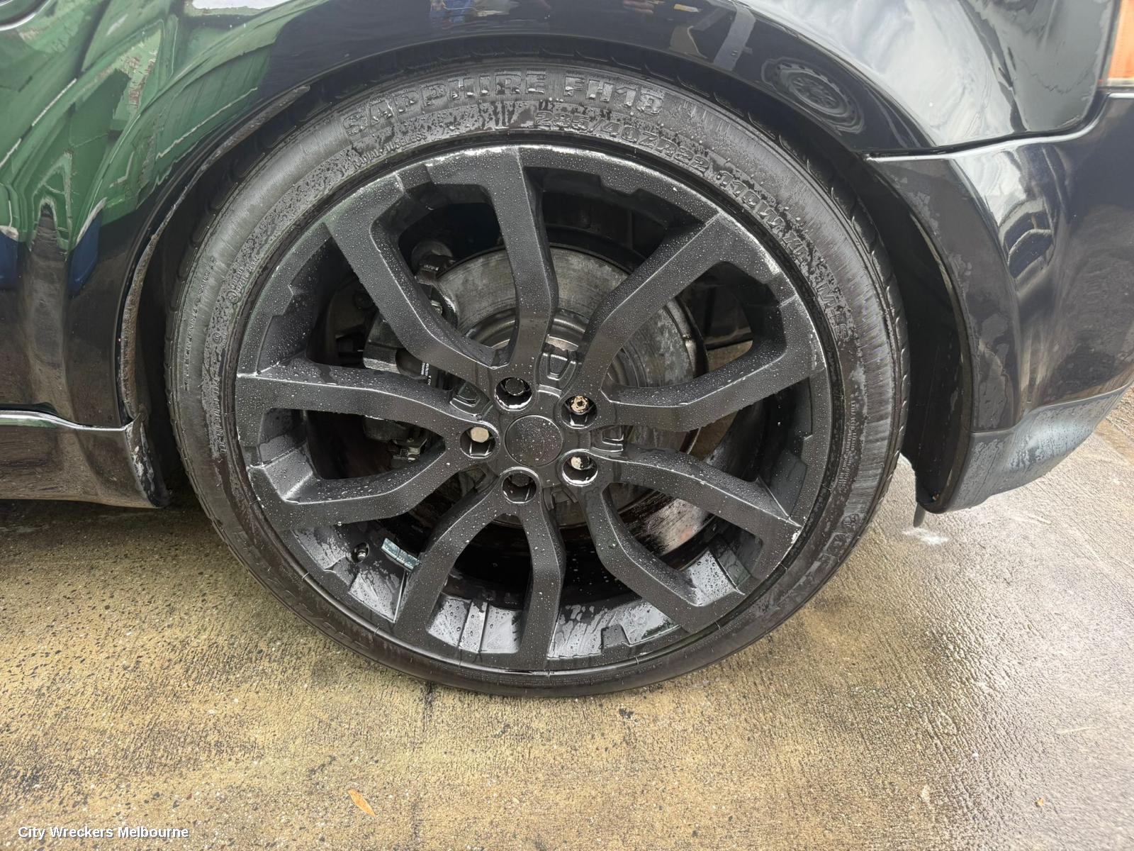 LAND ROVER RANGEROVER SPORT WHEEL MAG, FACTORY, 20X9.5IN, TWIN SPOKE, L320, 08/2005 - 12/2013 - Image 1