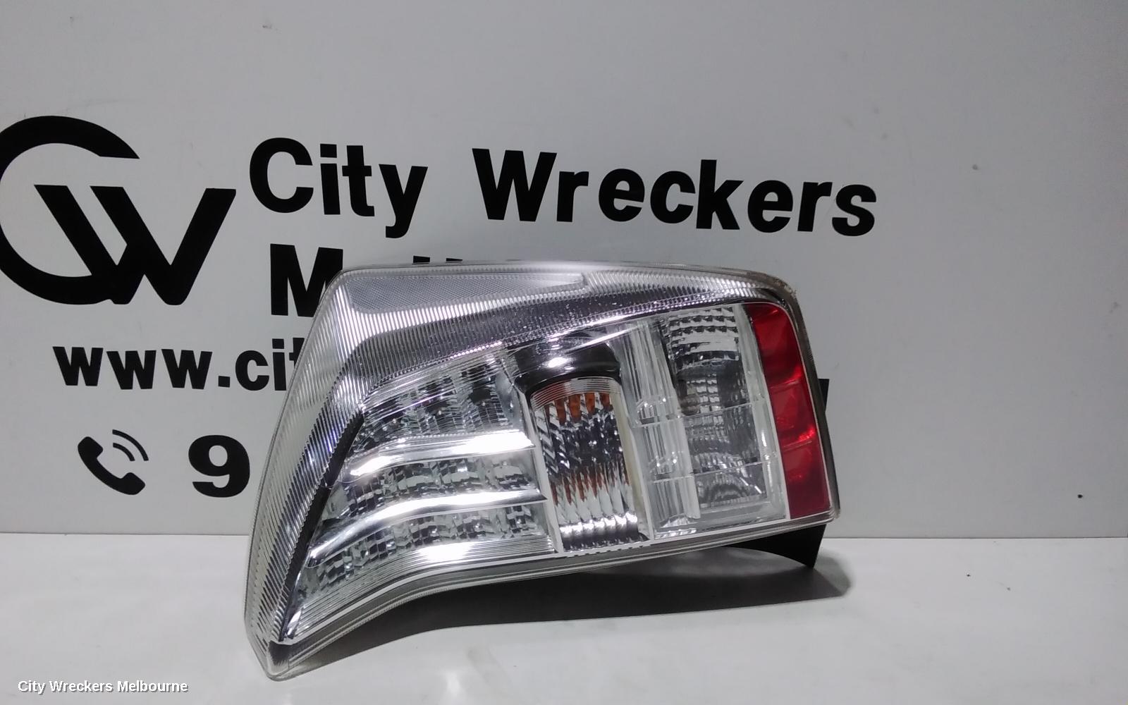 TOYOTA PRIUS RIGHT TAILLIGHT, ZVW30R, LENS# 4737, 06/2009 - 12/2011 - Image 1
