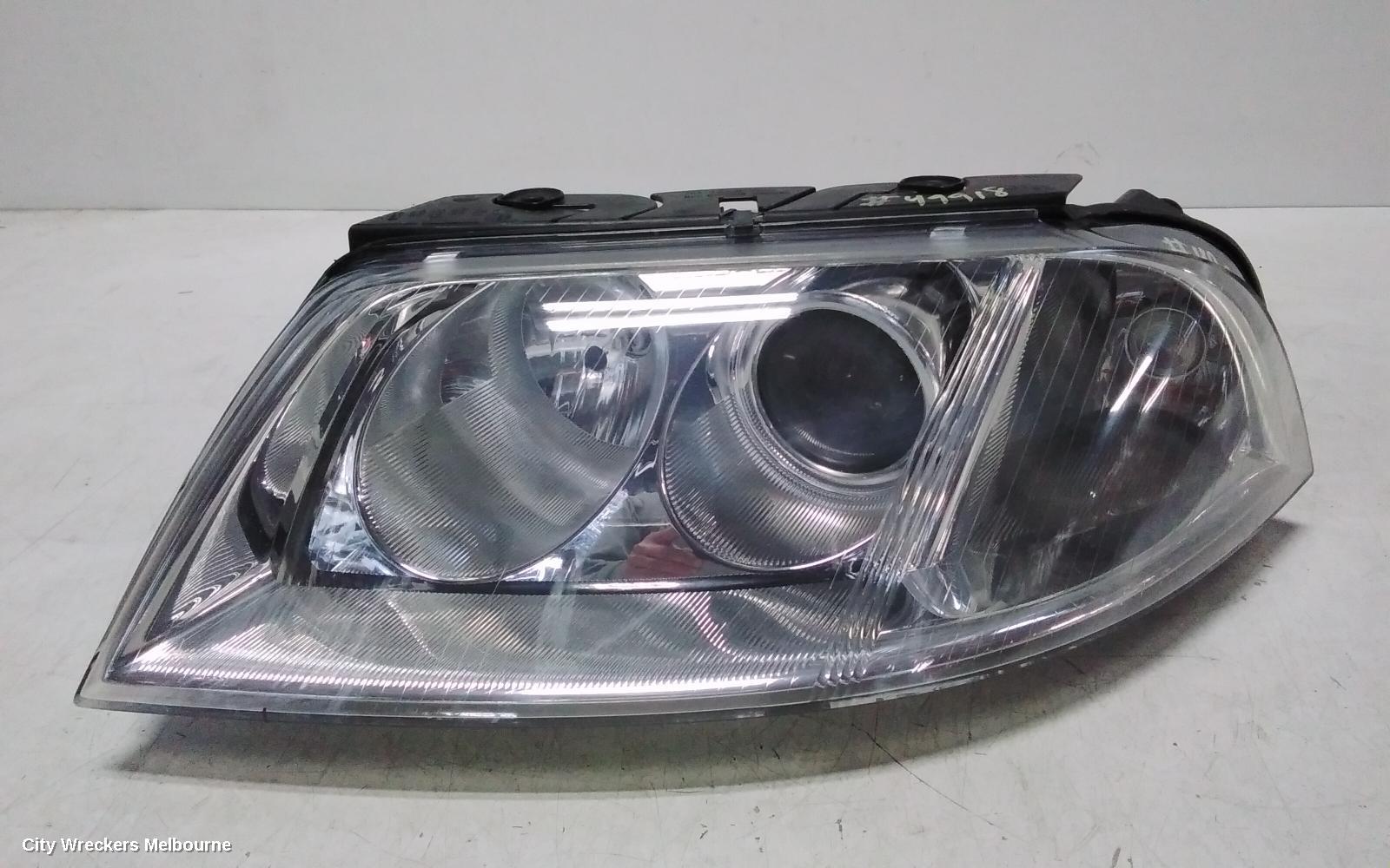 VOLKSWAGEN PASSAT LEFT HEADLAMP, 3B/GP, STANDARD TYPE, 02/2001 - 11/2005 - Image 1