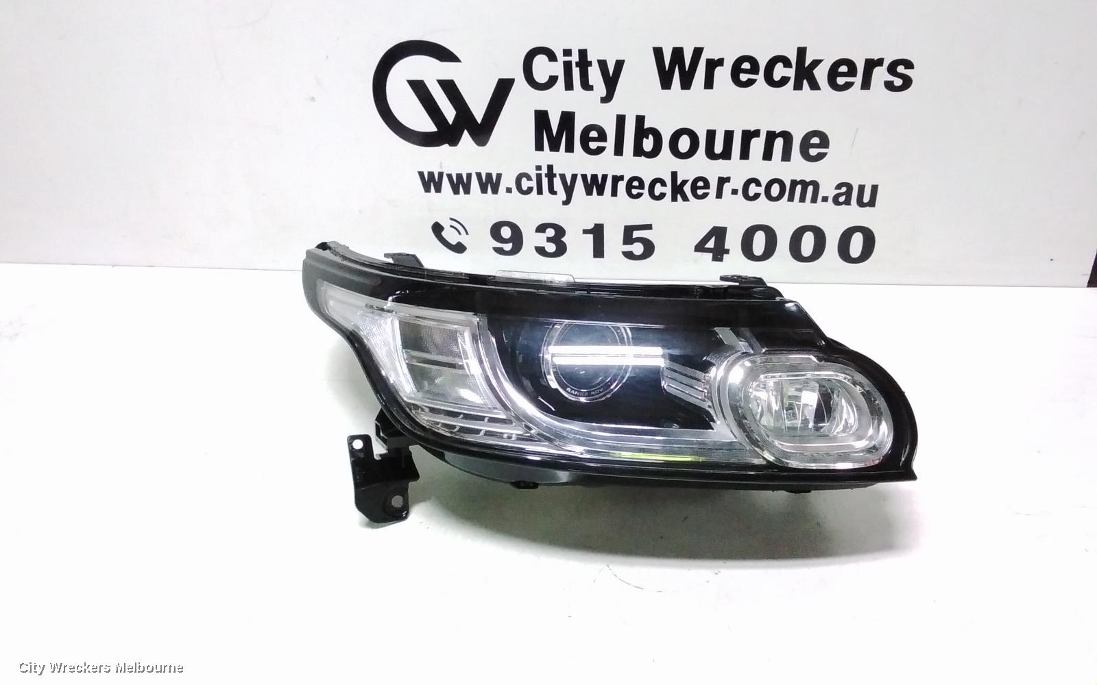 LAND ROVER RANGEROVER SPORT RIGHT HEADLAMP, L494, BI-XENON TYPE, W/ AUTO DIP, AUTOBIOGRAPHY, 06/2013 - 10/2017 - Image 1