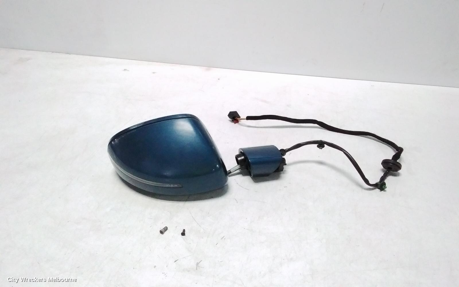 AUDI TT RIGHT DOOR MIRROR, 8J, 09/2006 - 12/2014 - Image 1