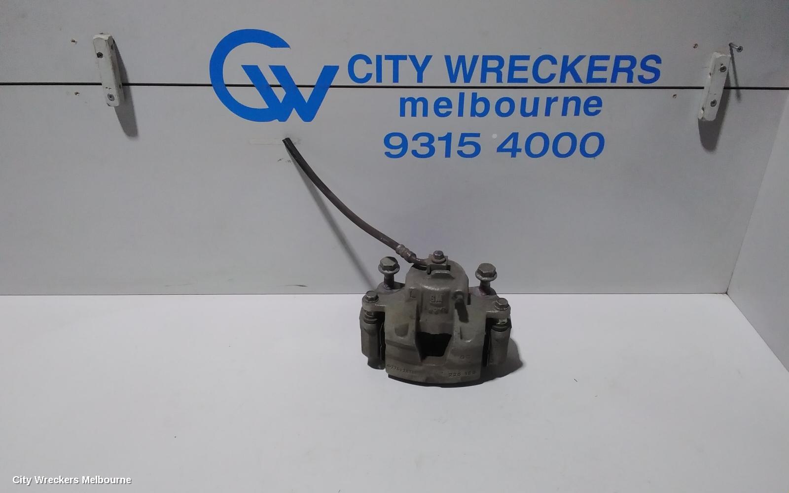 HOLDEN ASTRA CALIPER, LEFT FRONT, BK, 5DR HATCH/WAGON, 09/2016 - 12/2020 - Image 1